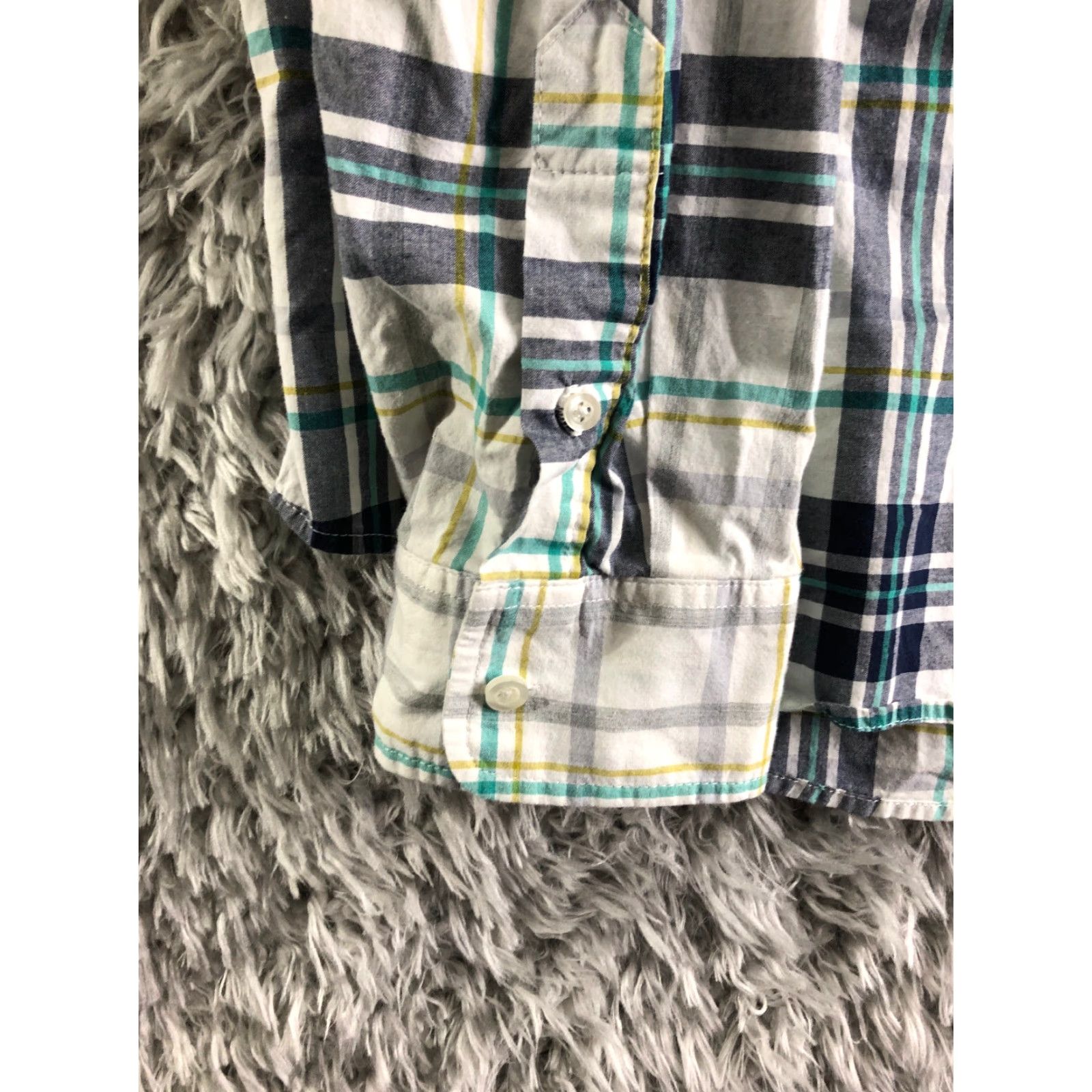 Old Navy Old Navy Classic Shirt Mens XXL White Long Sleeve Button-Down Collar Shirt Size US XXL / EU 58 / 5 - 2 Thumbnail