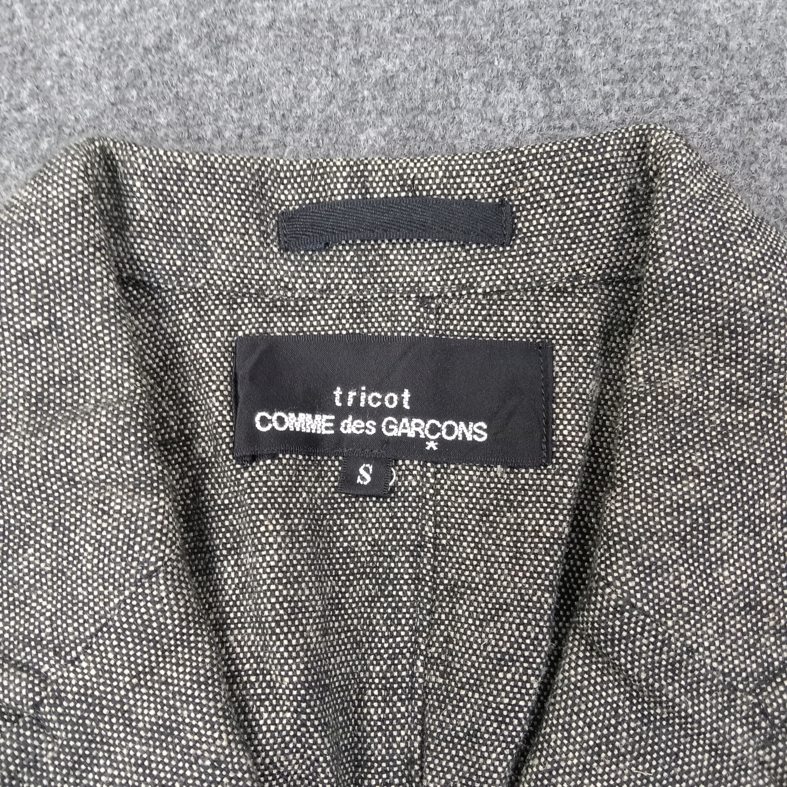 Japanese Brand TRICOT COMME DES GARCONS Japanese Brand Blazer C255N3 Size XXS / US 00 / IT 34 - 3 Thumbnail