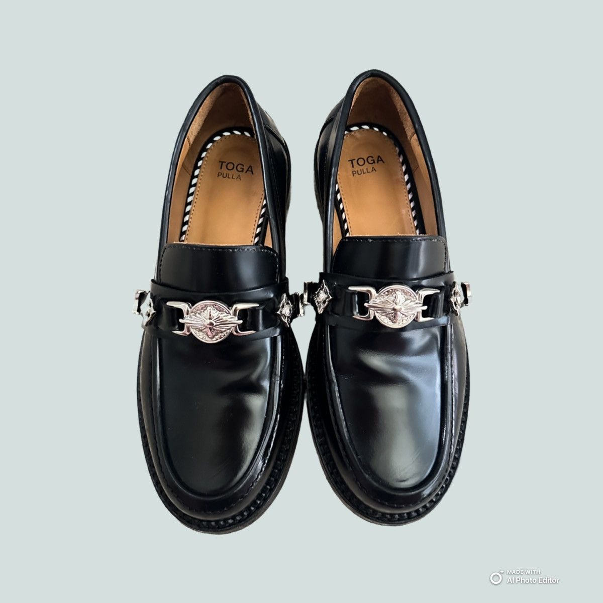 Toga Pulla TOGA Pulla Hardware Loafers Size US 8.5 / IT 38.5 - 2 Thumbnail