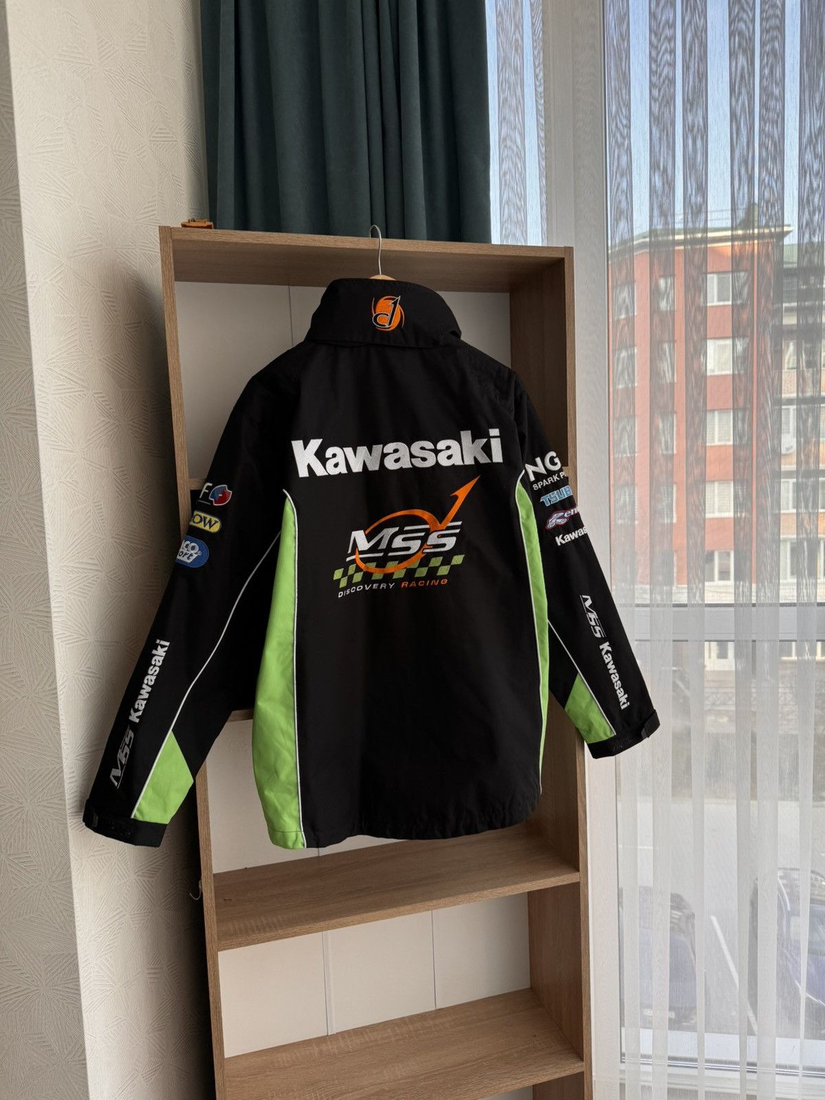 Vintage Vintage Kawasaki MS5 Racing Grand Prix Jacket Size US S / EU 44-46 / 1 - 5 Thumbnail