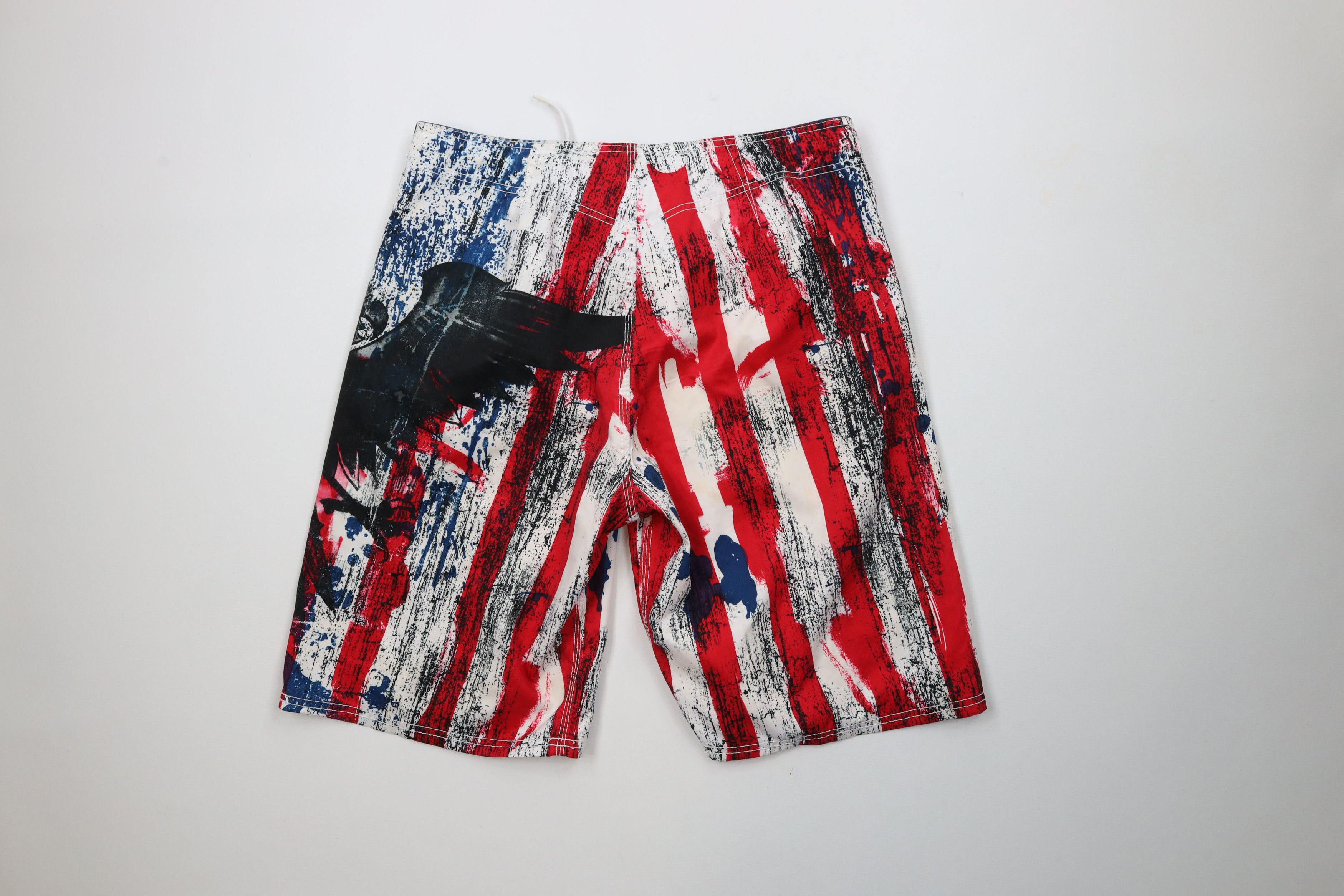 Vintage Y2K MMA Elite Eagle UFC Fighting Board Shorts Martial Arts Size US 32 / EU 48 - 8 Thumbnail