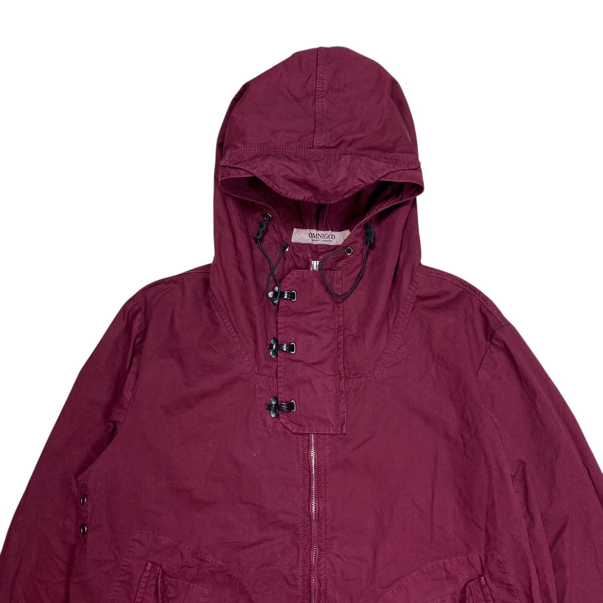 Kapital Rare Omnigod Pullover USN Jacket Burgundy Size US L / EU 52-54 / 3 - 6 Thumbnail