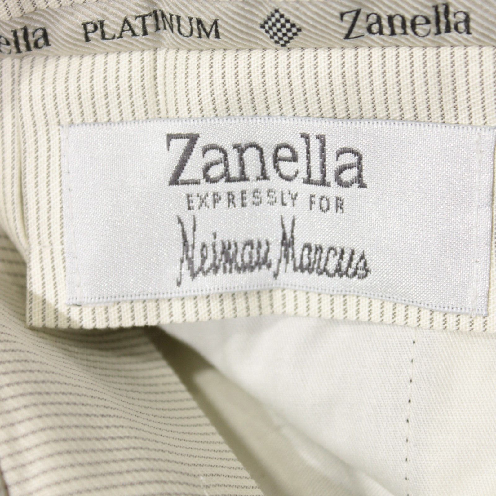 Zanella Zanella New with tags Dress Pants Size 40 US In Gray Size US 40 / EU 56 - 5 Thumbnail