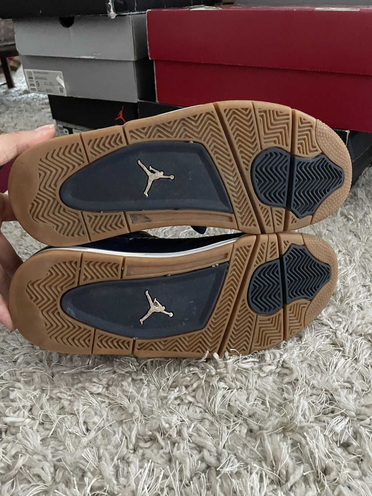 Jordan Brand Jordan 4 Dunk From Above Size US 9 / EU 42 - 7 Thumbnail