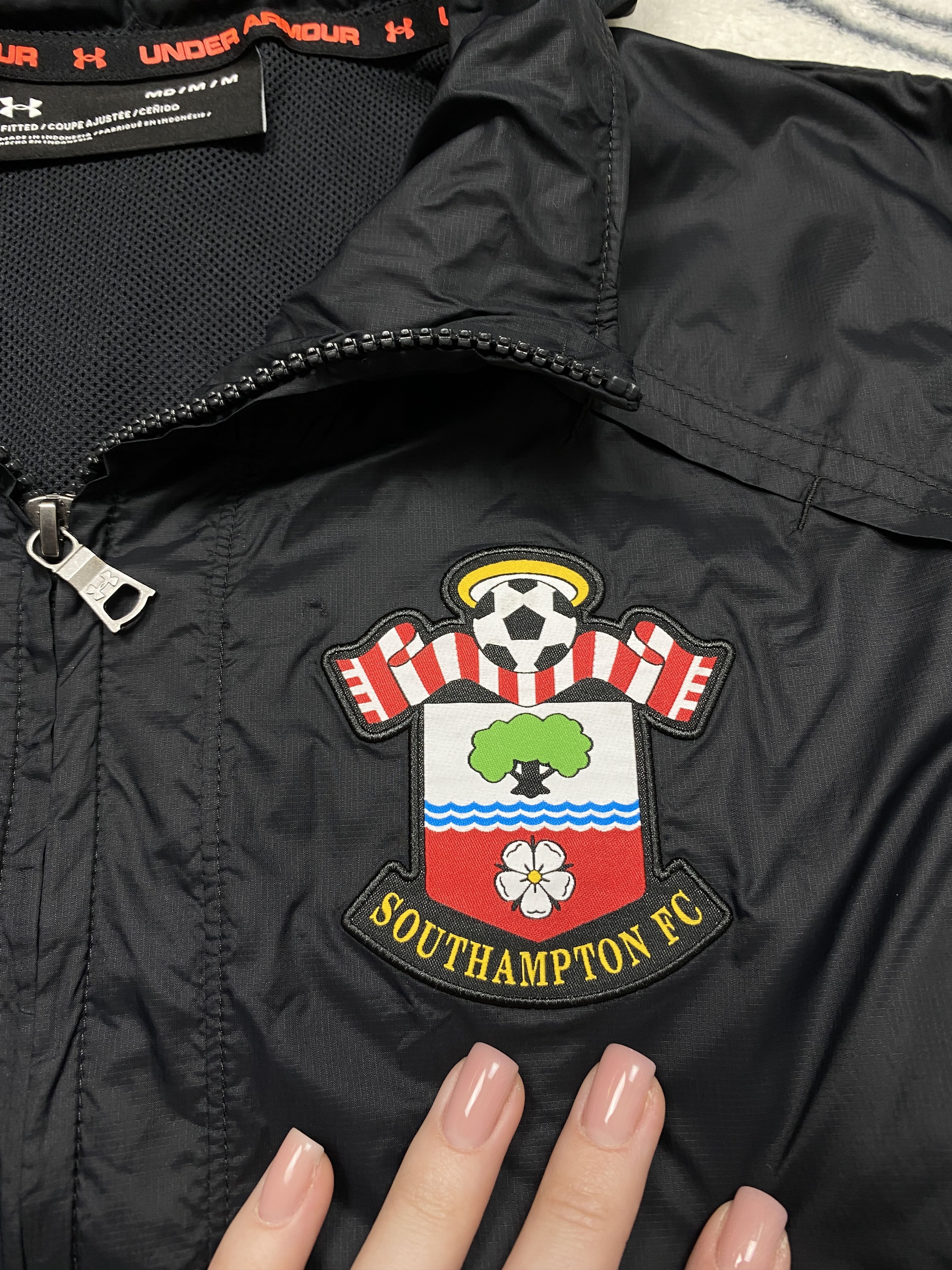 Under Armour Under Armour Southampton FC Mens Jacket Size US M / EU 48-50 / 2 - 4 Thumbnail