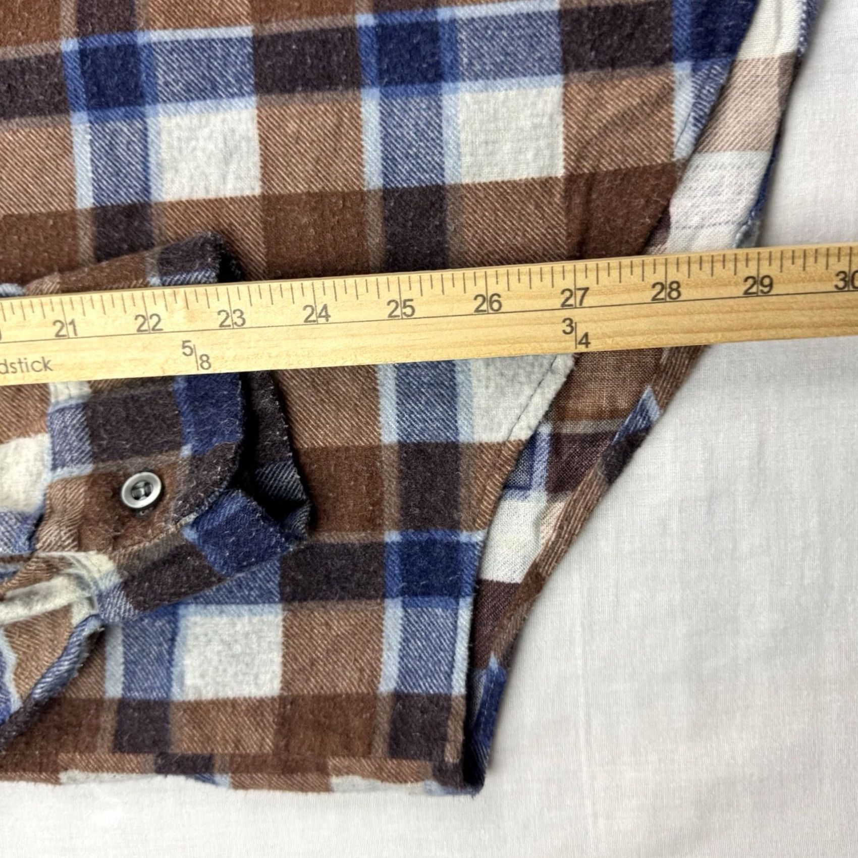 Vintage VINTAGE Big Mac Shirt Adult Medium 60s Penney Plaid USA Size US M / EU 48-50 / 2 - 6 Thumbnail