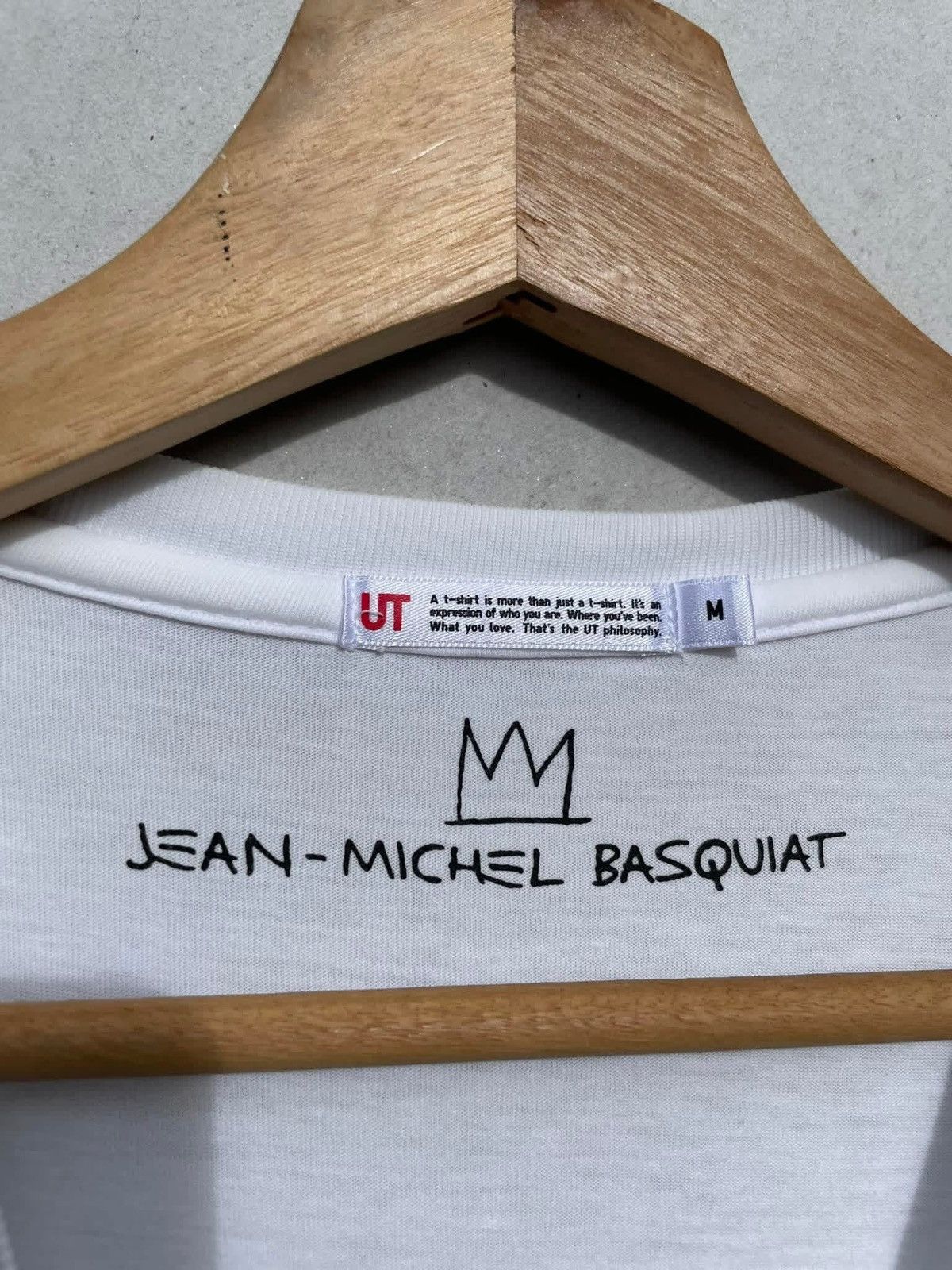 Jean-Michel Basquiat 🔥Accept Binding Offer🔥 Jean-Michel Basquiat Size US S / EU 44-46 / 1 - 3 Thumbnail