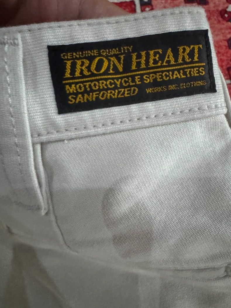 Iron Heart Iron Heart Cargo pants Size US 32 / EU 48 - 3 Thumbnail
