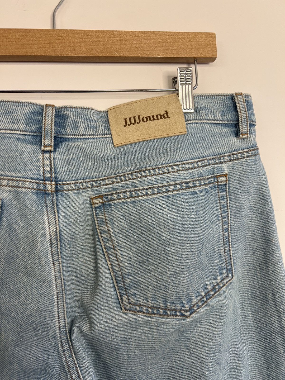 A.P.C. × JJJJound A.P.C X JJJJound selvedge denim Size US 34 / EU 50 - 5 Thumbnail