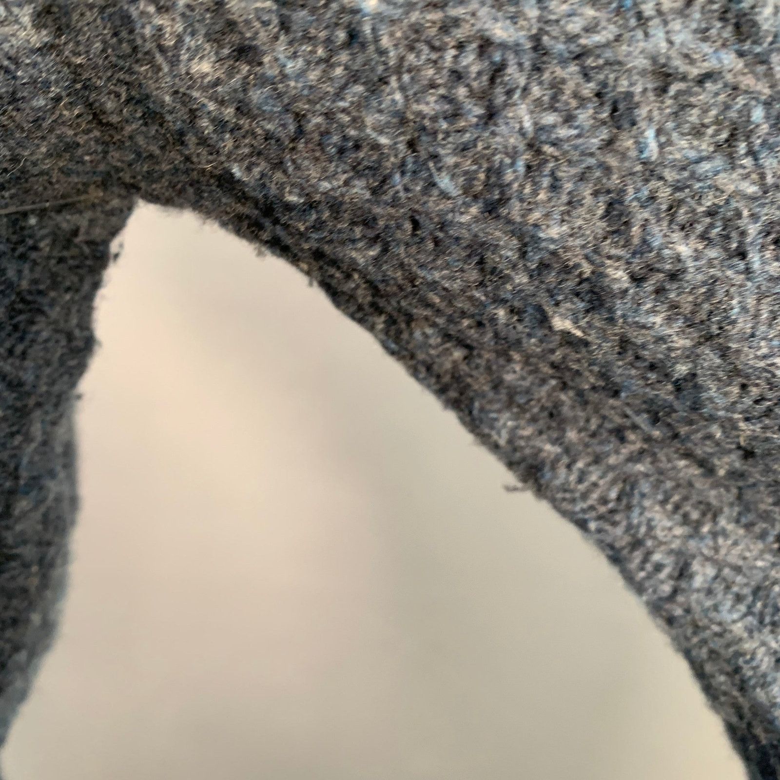 Other Size M Blue Grey Diamond Cable Knit Wool Crew Neck Sweater Size US M / EU 48-50 / 2 - 7 Thumbnail