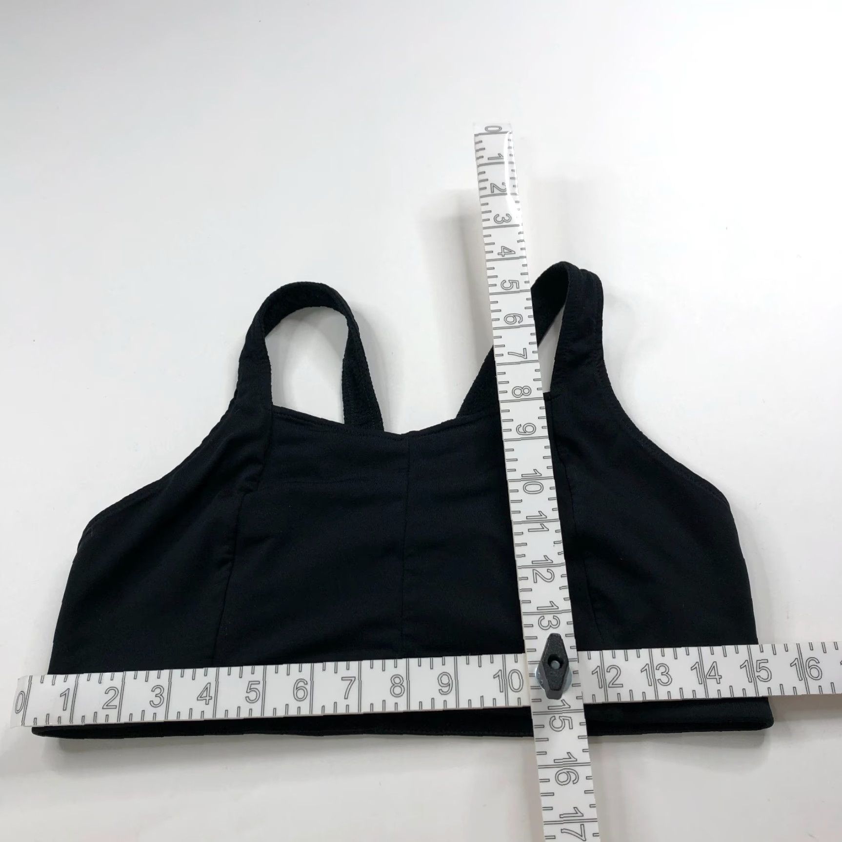 Patagonia VINTAGE PATAGONIA 38/40 BC Women’s Bralette Wireless Sports Bra Black Size ONE SIZE - 3 Thumbnail
