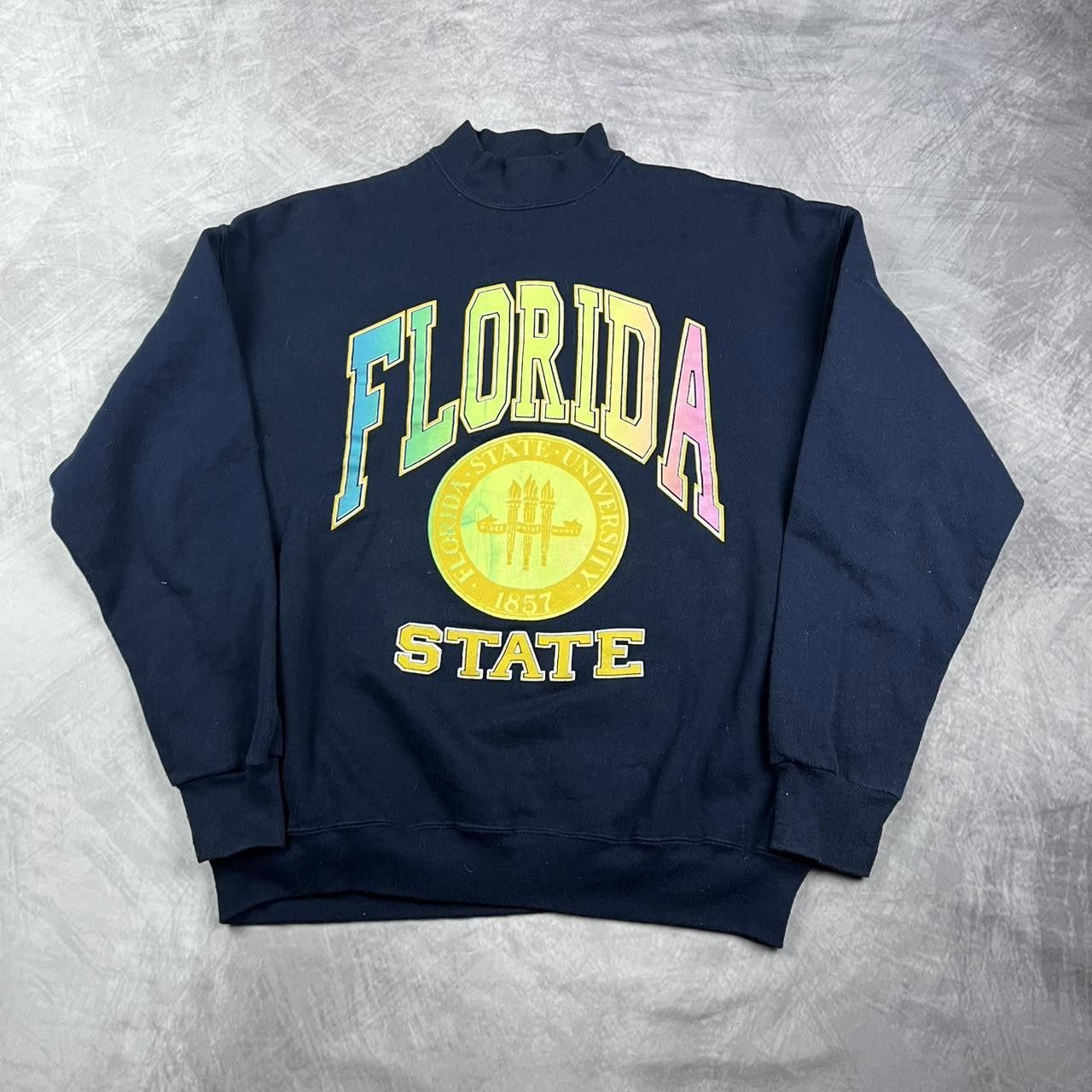 Tultex Vintage Florida State crewneck Size US L / EU 52-54 / 3 - 1 Thumbnail