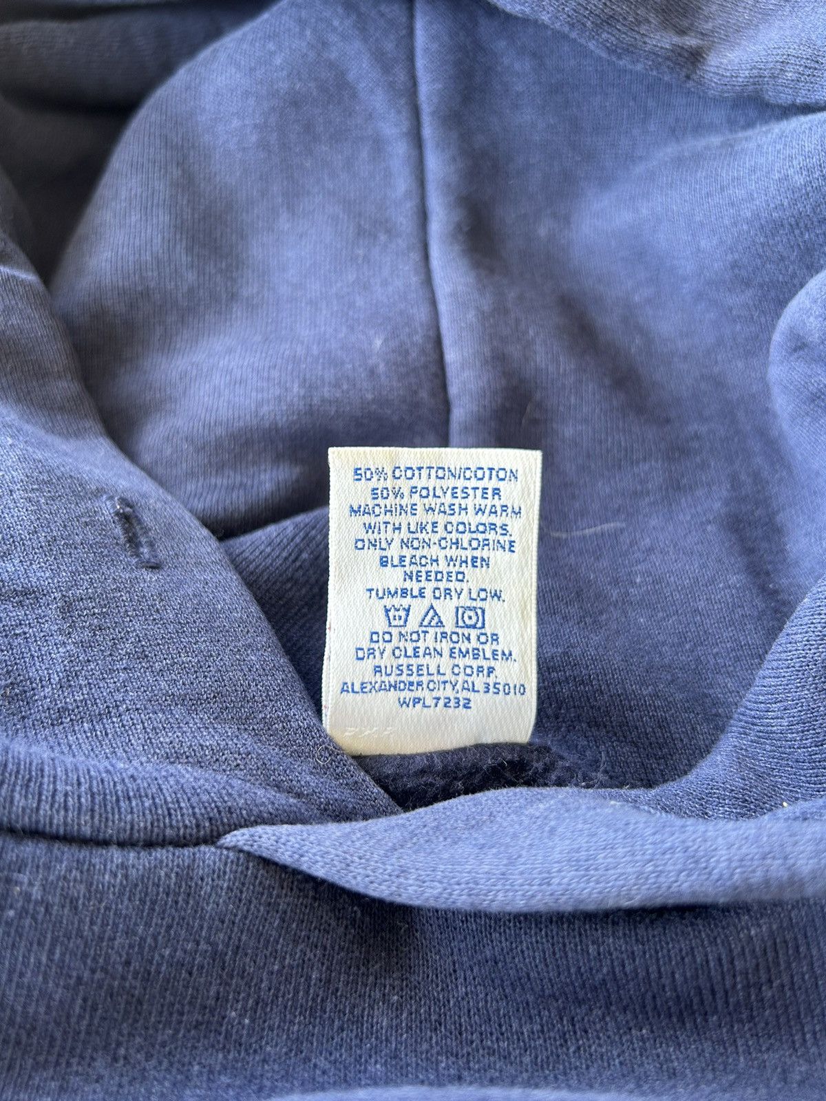 Russell Athletic × Vintage Cal Pull Over Hoodie Size US L / EU 52-54 / 3 - 8 Thumbnail