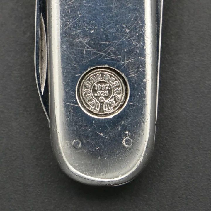 Chrome Hearts Chrome Hearts Victorinox Dagger Army Knife Silver Size ONE SIZE - 7 Thumbnail