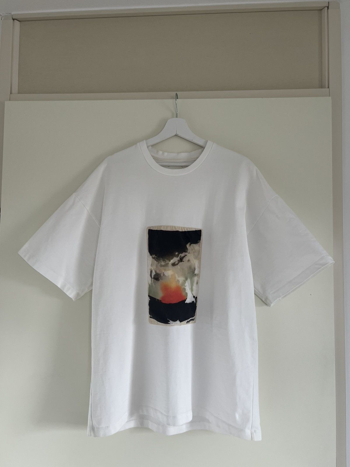 OAMC OAMC Patches Oversized Tshirt Size US L / EU 52-54 / 3 - 1 Thumbnail