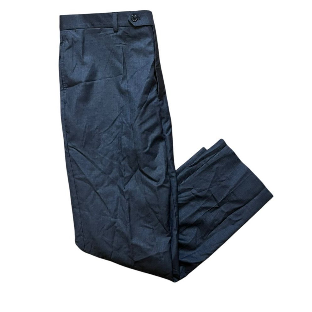 Tommy Hilfiger Tommy Hilfiger Tyler Men's Dress Pants 8x30 Modern Fit Navy Size 38R - 1 Thumbnail