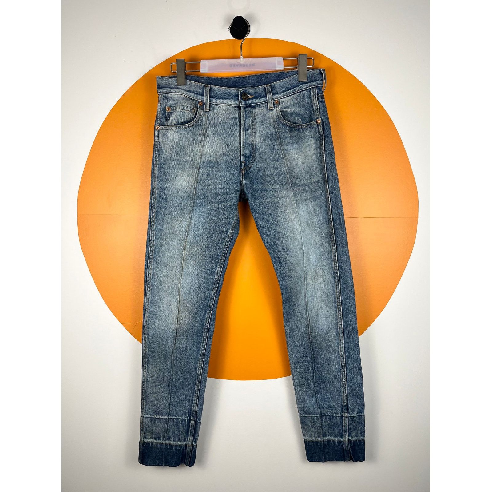 Gucci GUCCI Symbol Denim Jeans Men