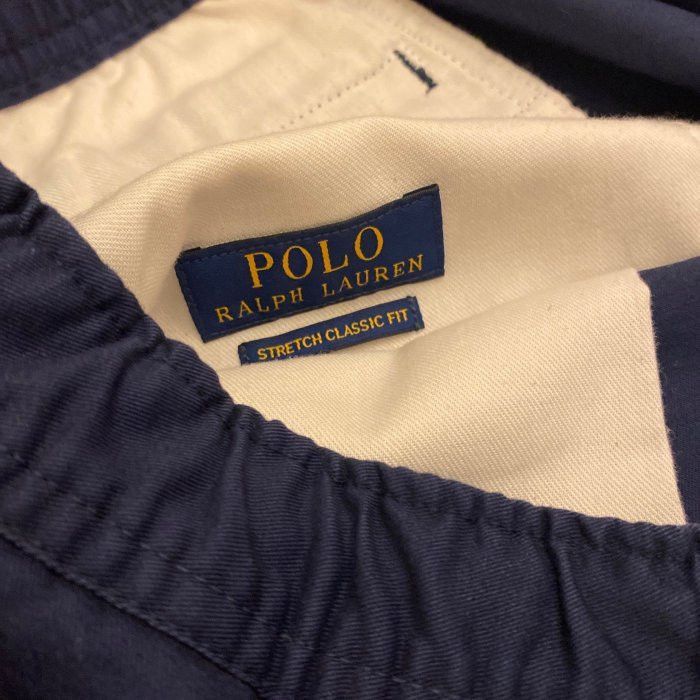 Polo Ralph Lauren POLO RALPH LAUREN POLO SPORT CHINO SHORTS NAVY Size US 36 / EU 52 - 4 Thumbnail