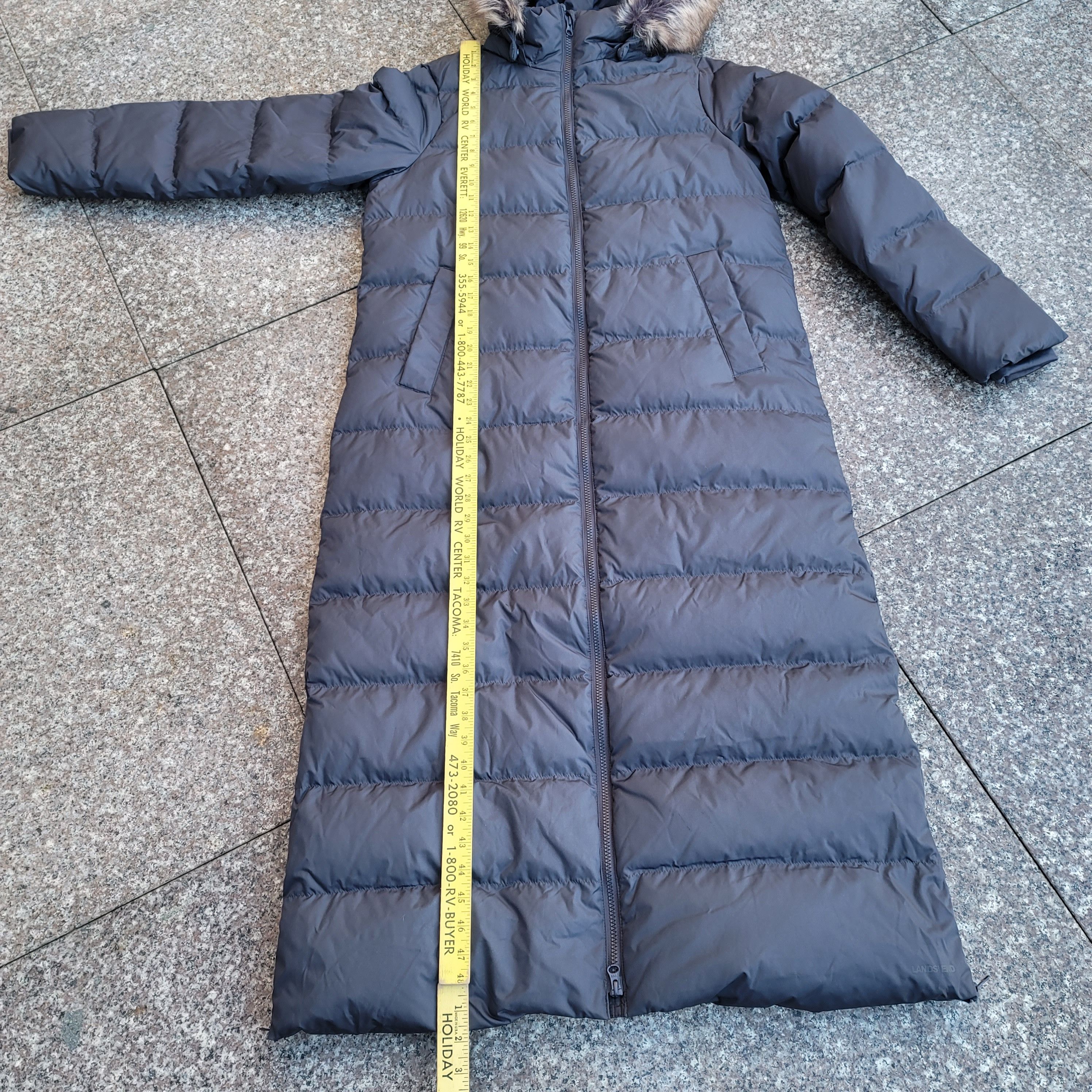 Lands' End New! Lands' End max 600 down puffer long coat Size M / US 6-8 / IT 42-44 - 9 Thumbnail