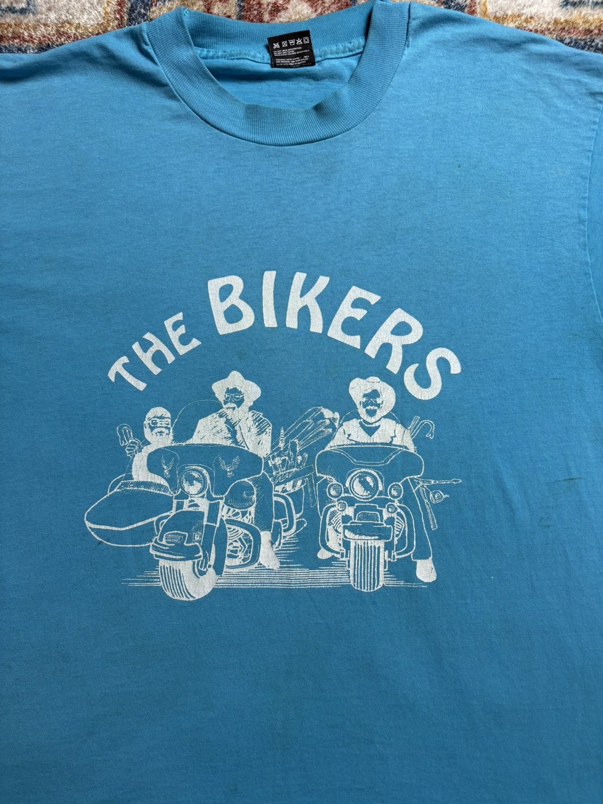 Vintage Vintage The Bikers Construction T-shirt Large Size US L / EU 52-54 / 3 - 4 Thumbnail