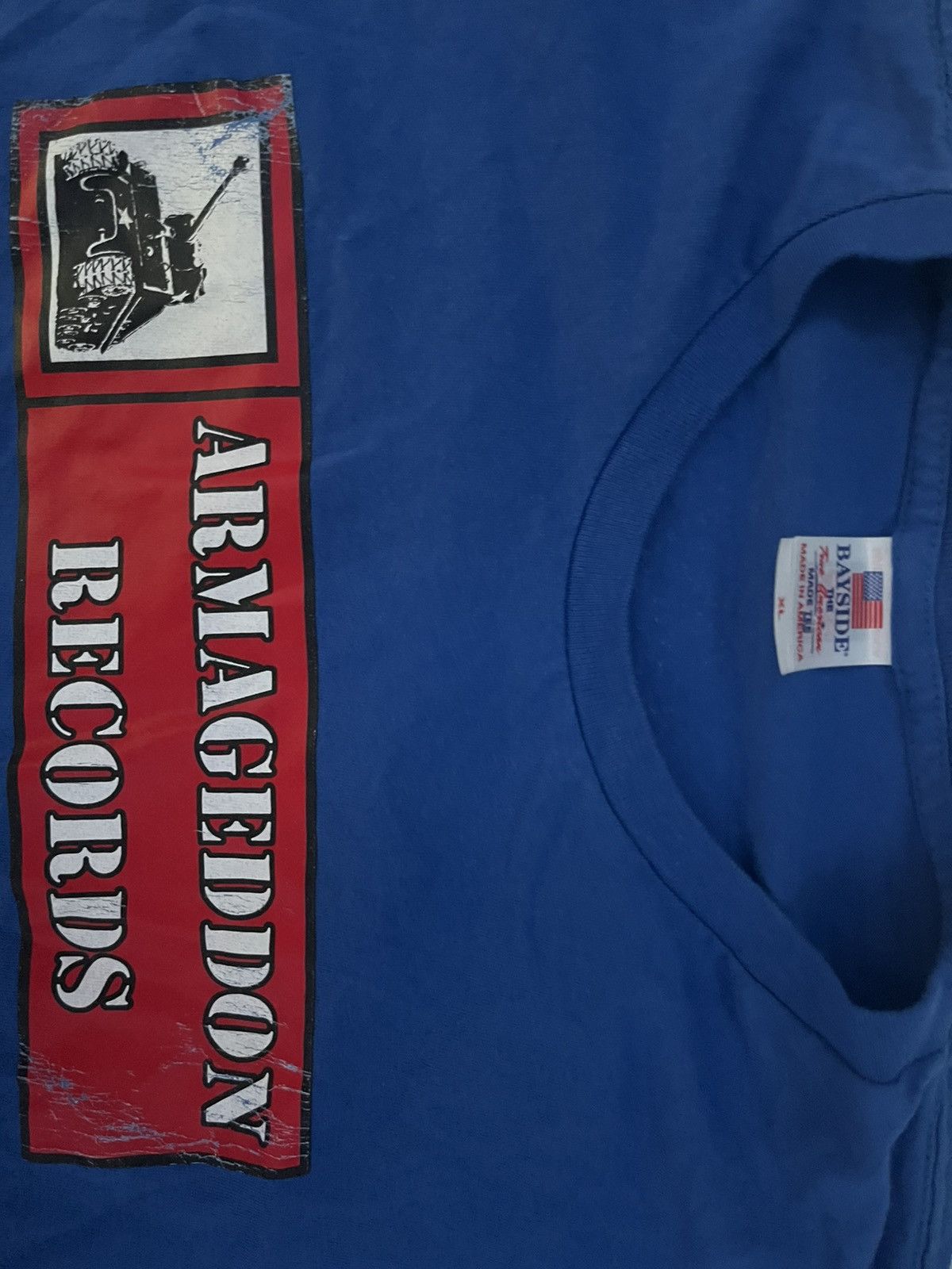 Band Tees Armageddon Records Summer Showcase T-Shirt Size US XL / EU 56 / 4 - 2 Thumbnail