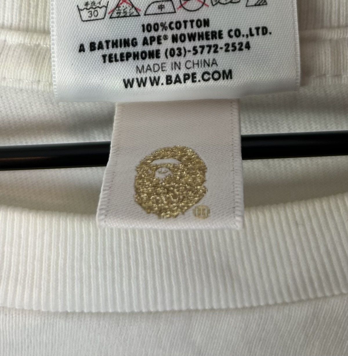 Bape Bape Inspired NYC Logo Print T-Shirts Size US M / EU 48-50 / 2 - 6 Thumbnail