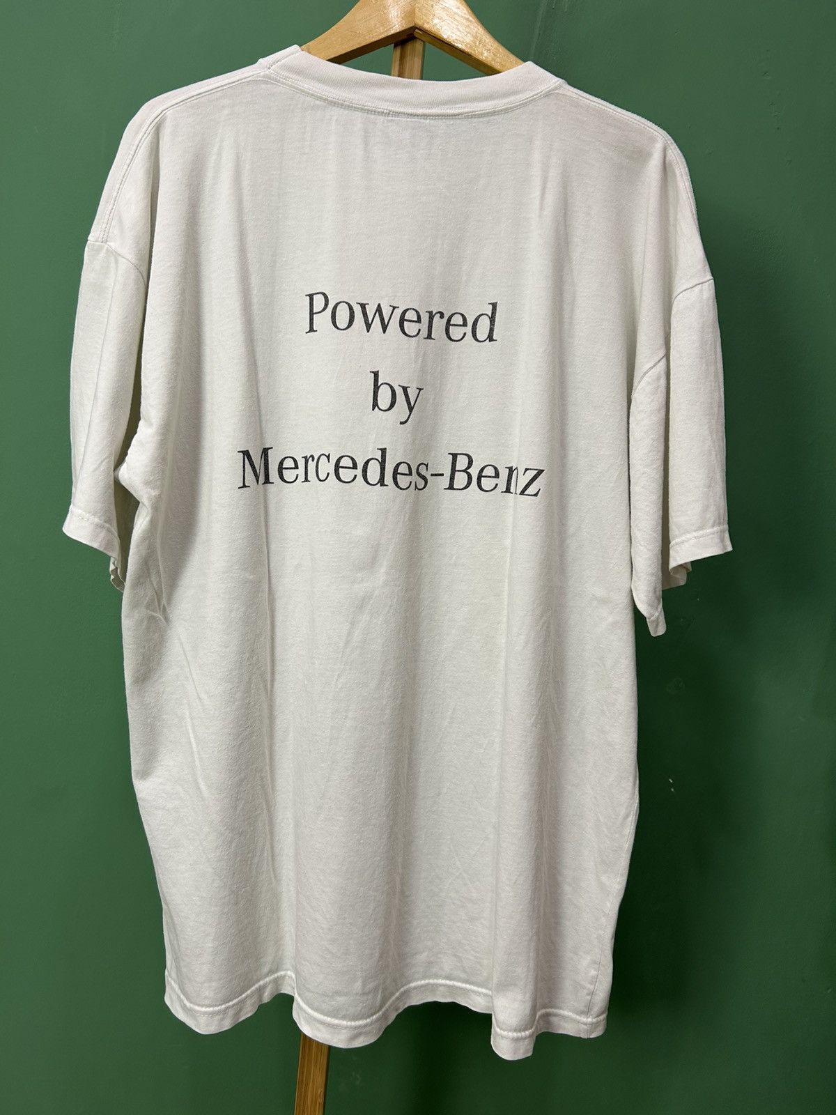 Vintage Mercedes Benz West McLaren Formula 1 F1 Vintage Tee Size US XL / EU 56 / 4 - 3 Thumbnail