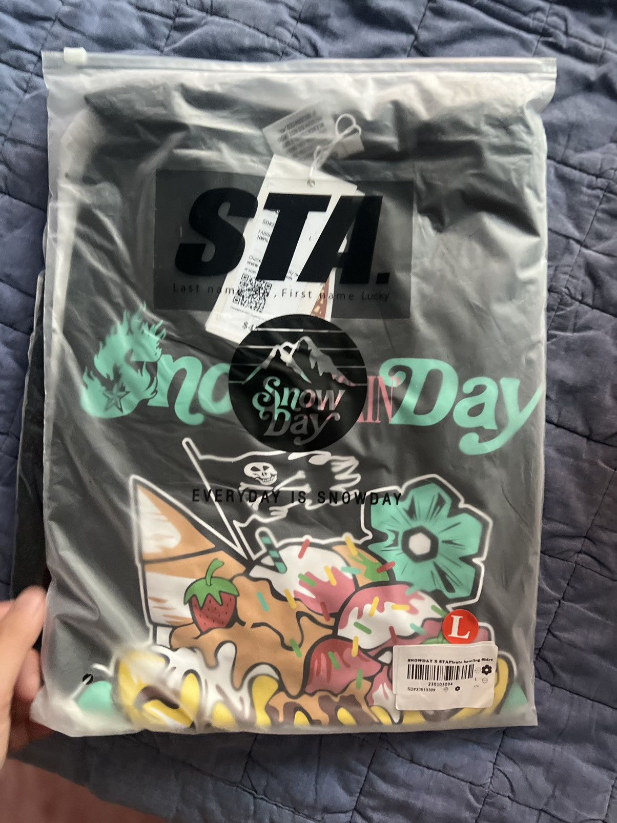 Snowday SNOWDAY x STA “Banana Pirate” T Size US L / EU 52-54 / 3 - 2 Thumbnail