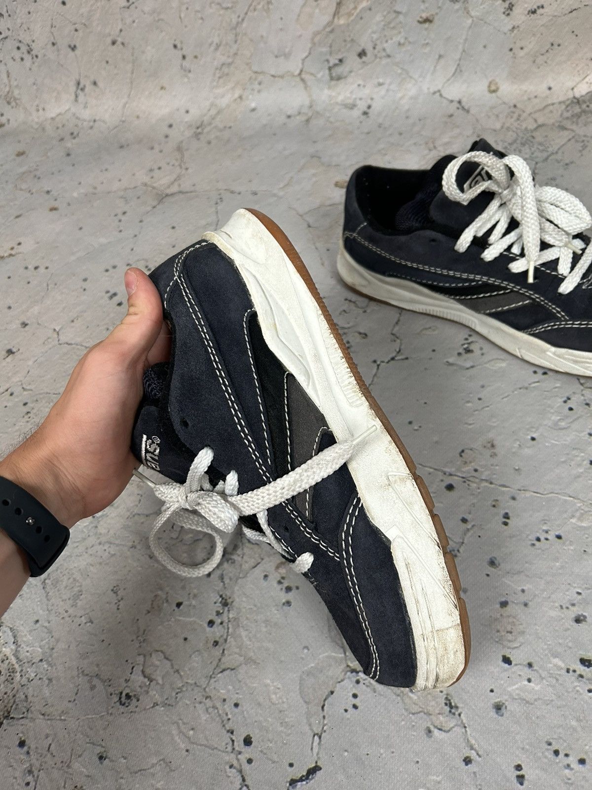 Vans Vintage Vans Skateboarding Chunky 90s Shoes Ultra Rare Sk8 Size US 10.5 / EU 43-44 - 6 Thumbnail