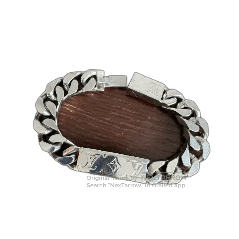 Louis Vuitton Louis Vuitton Cuban Chain Bracelet. Size ONE SIZE - 1 Thumbnail