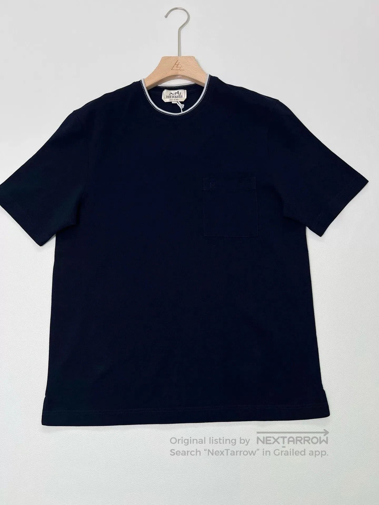 Hermes Hermes Cotton Short Sleeve T-shirt. Size US M / EU 48-50 / 2 - 1 Thumbnail