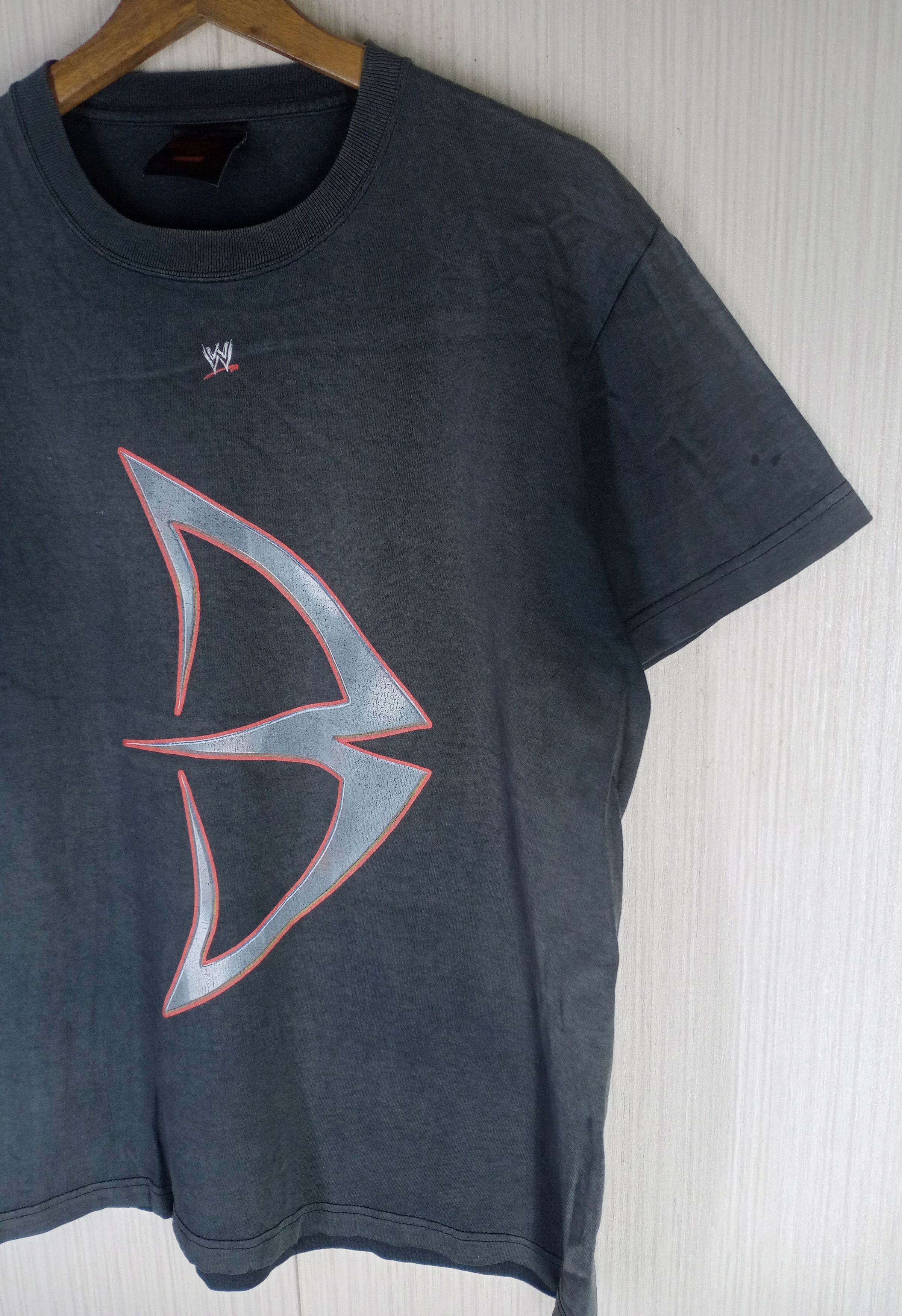 WWE × WWF Rare Vintage Batista WWE Tshirt Size US M / EU 48-50 / 2 - 6 Thumbnail