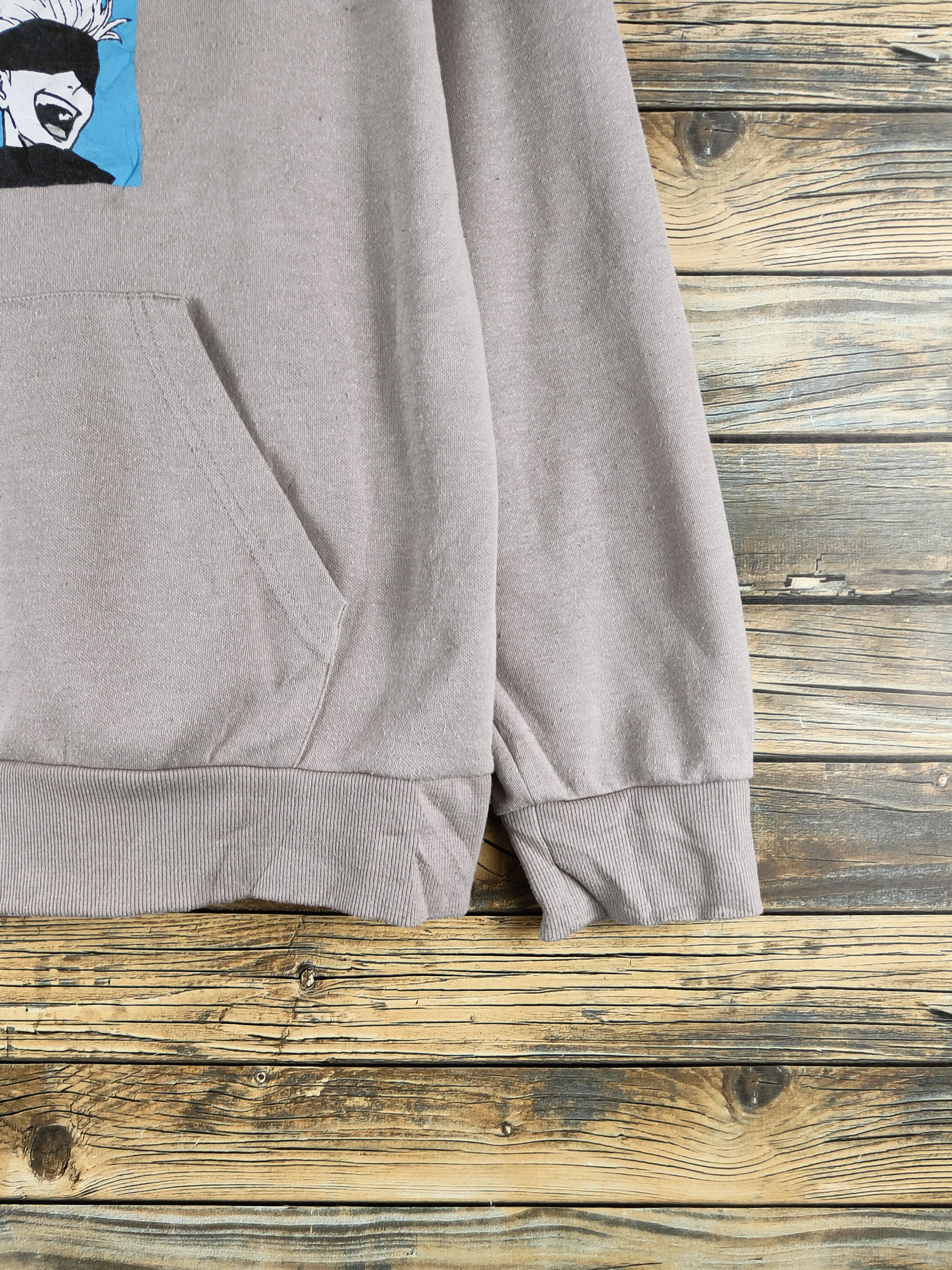 Japanese Brand 💥 JAPAN BAND💥 Beige Hoodie Sweatshirts Size US L / EU 52-54 / 3 - 6 Thumbnail