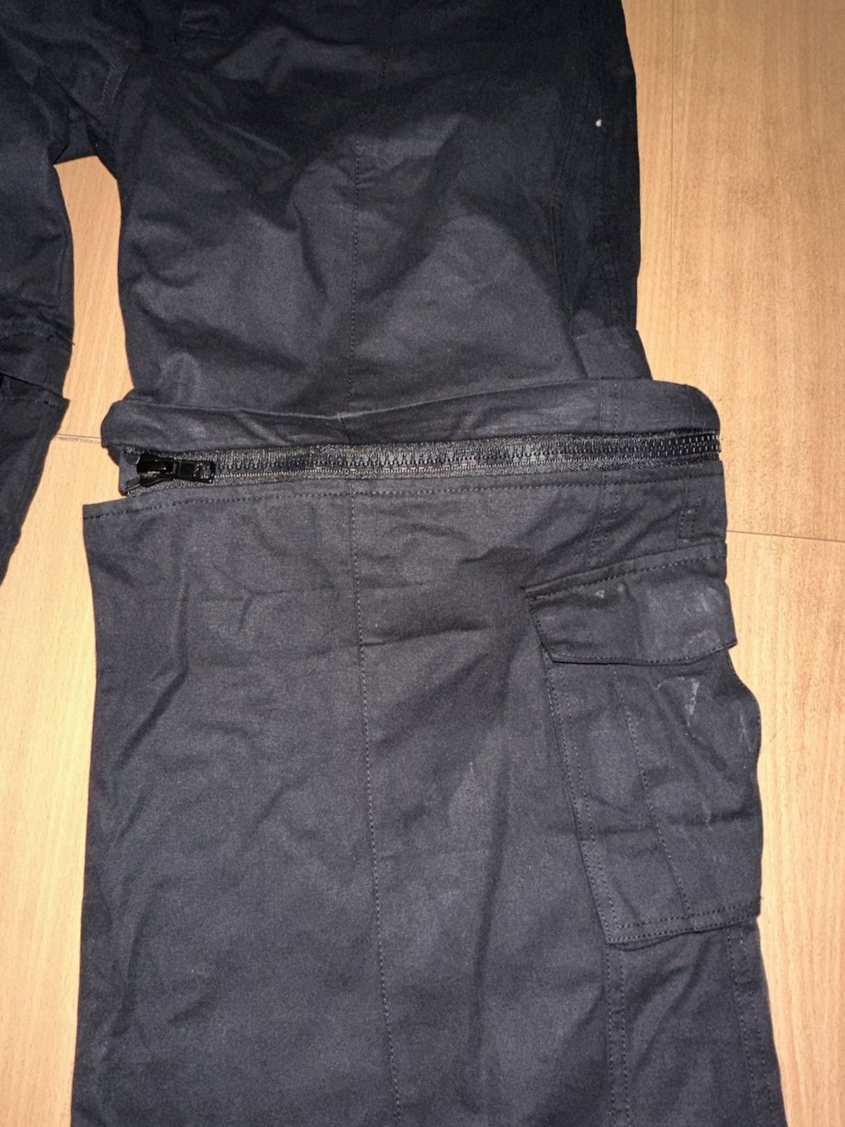 Other Black tailor convertible cargos Size US 32 / EU 48 - 2 Thumbnail