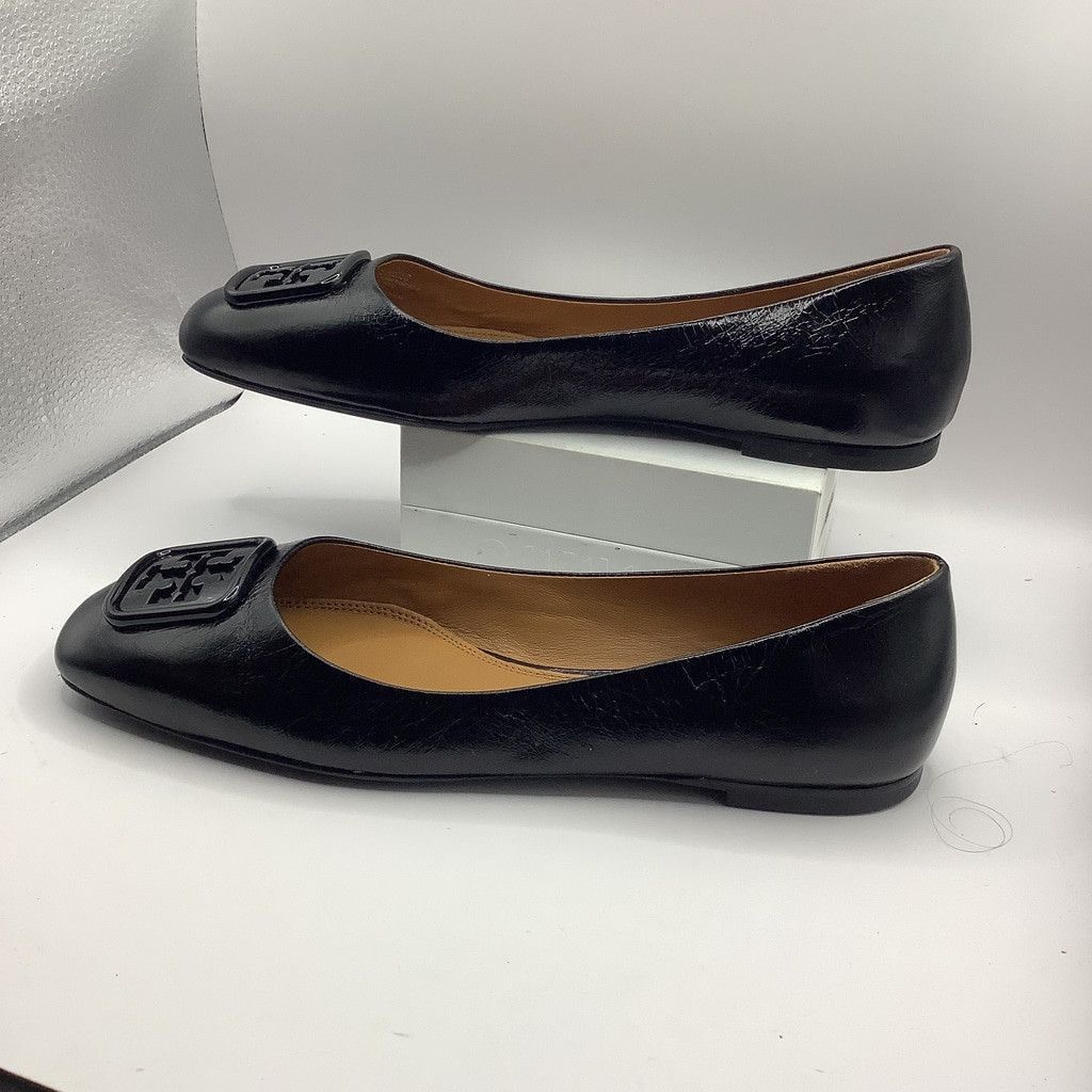 Tory Burch Women's Tory Burch Flats, Black, Size 8.5M NIB Size US 8.5 / IT 38.5 - 1 Thumbnail