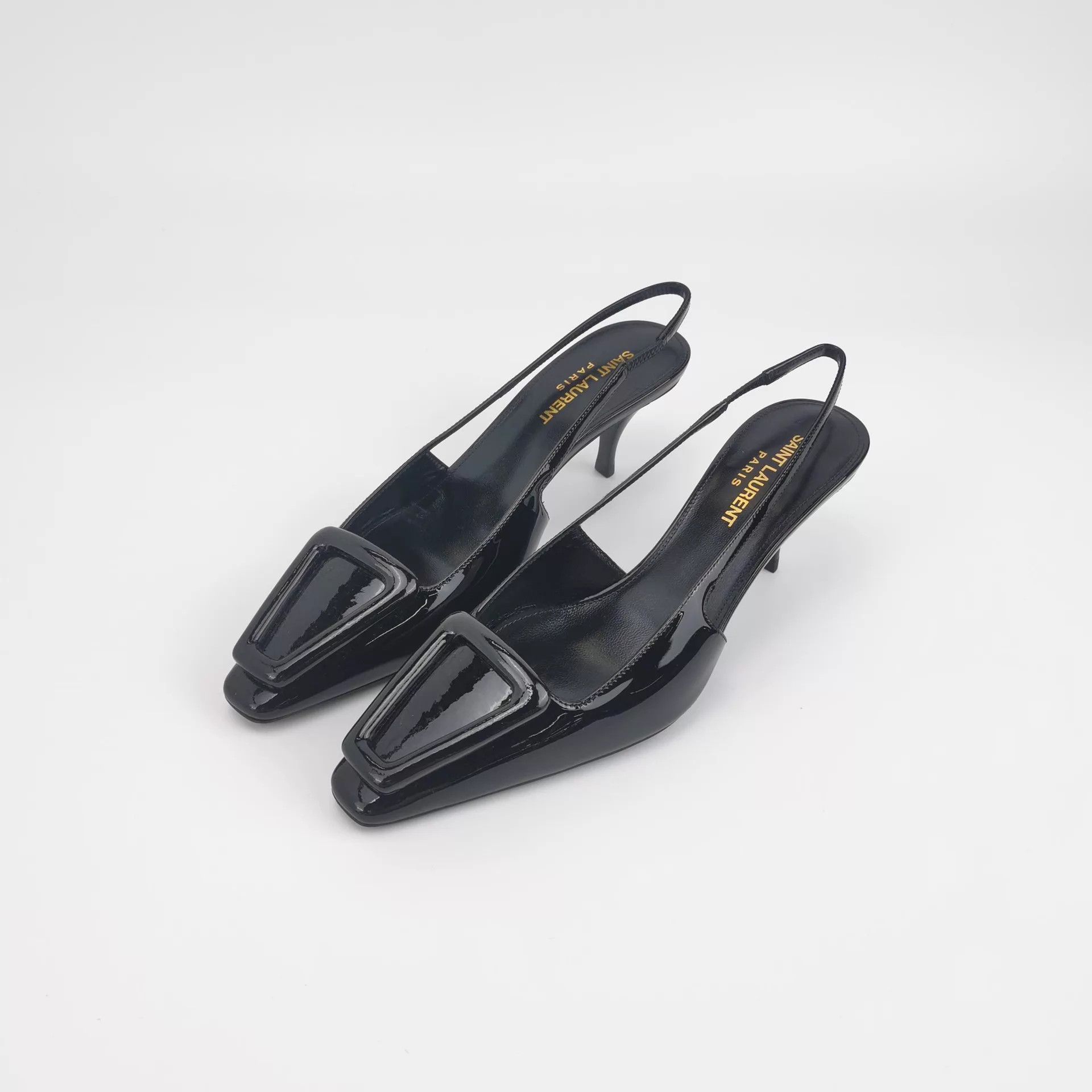 Saint Laurent Paris Saint Laurent Heels 36.5 Size US 6 / IT 36 - 1 Thumbnail