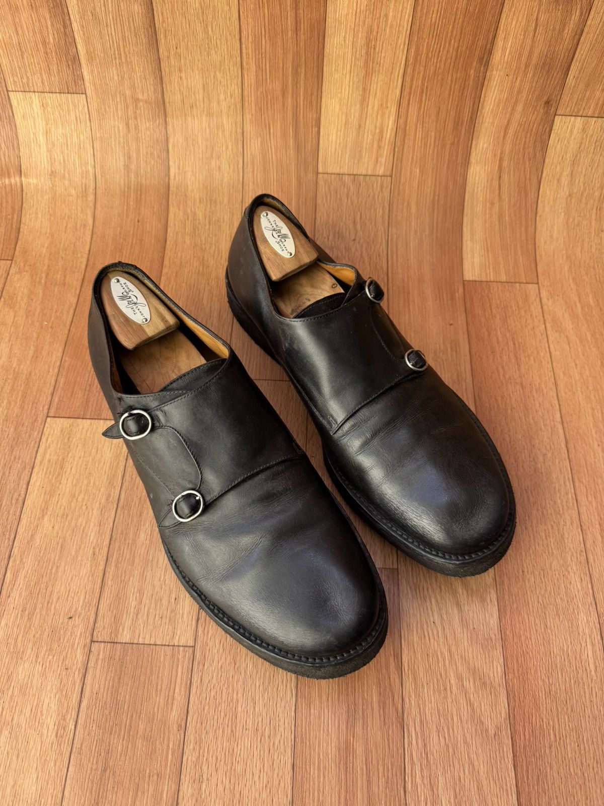 Yves Saint Laurent 🕷️💥 Saint laurent double monk creepsole loafers Size US 11 / EU 44 - 3 Thumbnail