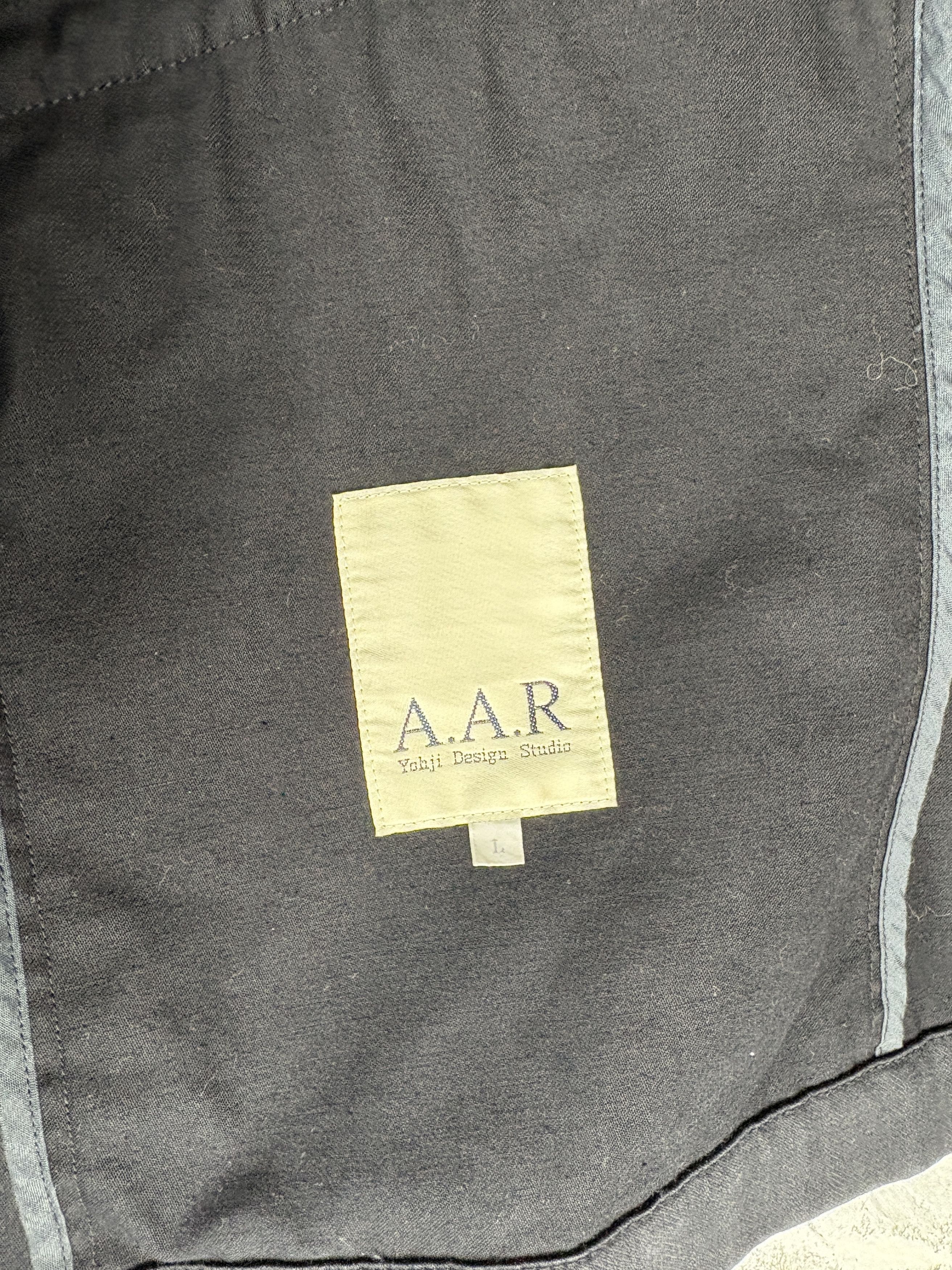 Yohji Yamamoto Yohji Yamamoto AAR Archive Field Jacket Black Size US L / EU 52-54 / 3 - 11 Thumbnail