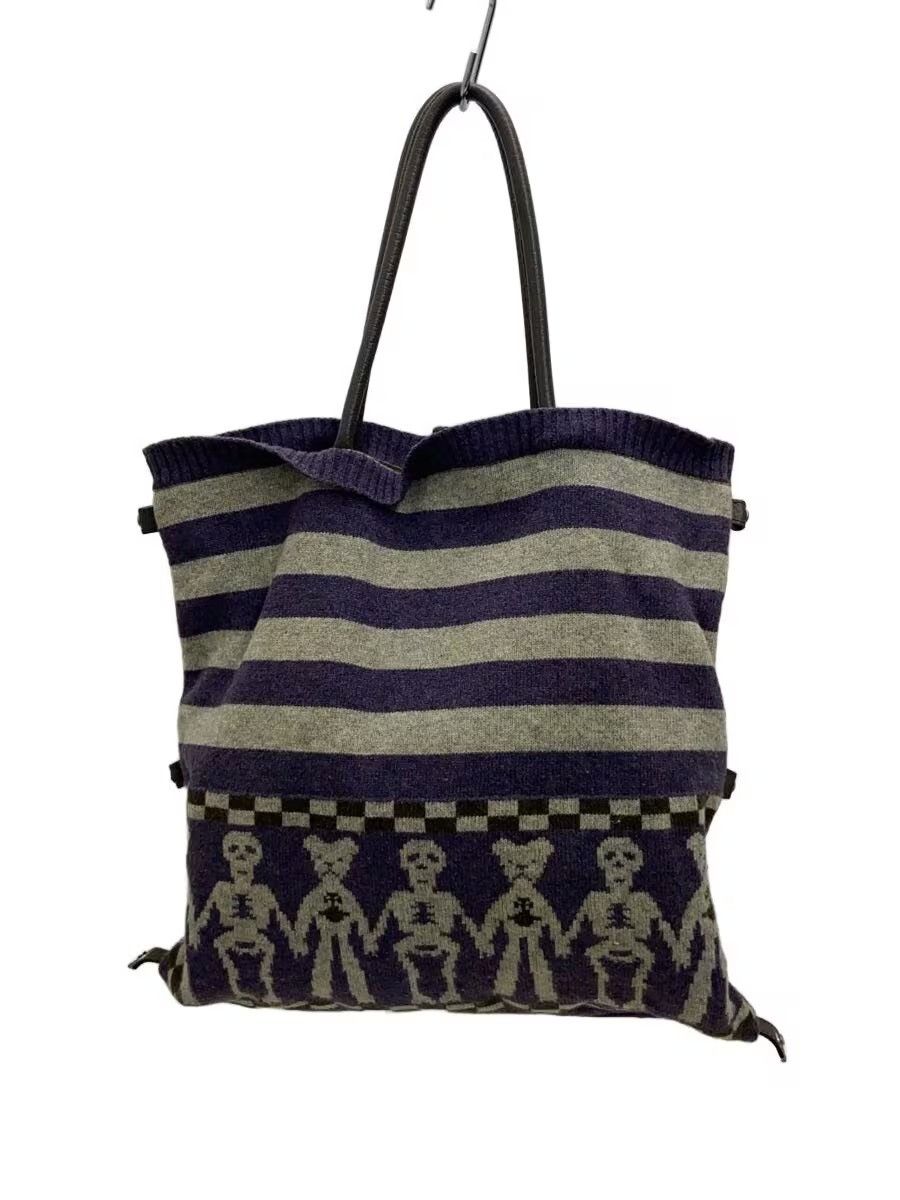Vivienne Westwood Striped Tote Bag Size ONE SIZE - 1 Thumbnail