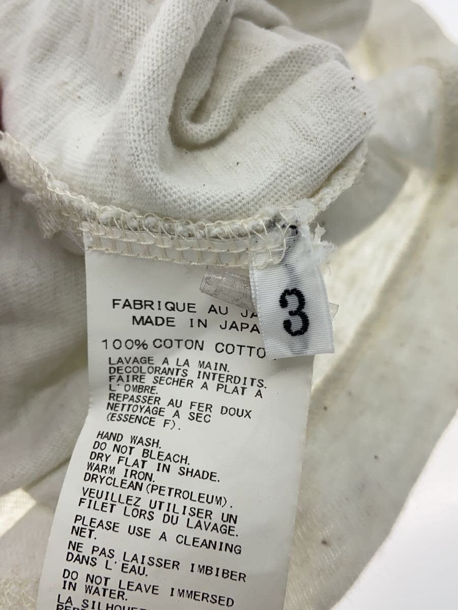 Yohji Yamamoto yohji yamamoto POUR HOMME WHT/3/Cotton T-shirt Size US L / EU 52-54 / 3 - 4 Thumbnail
