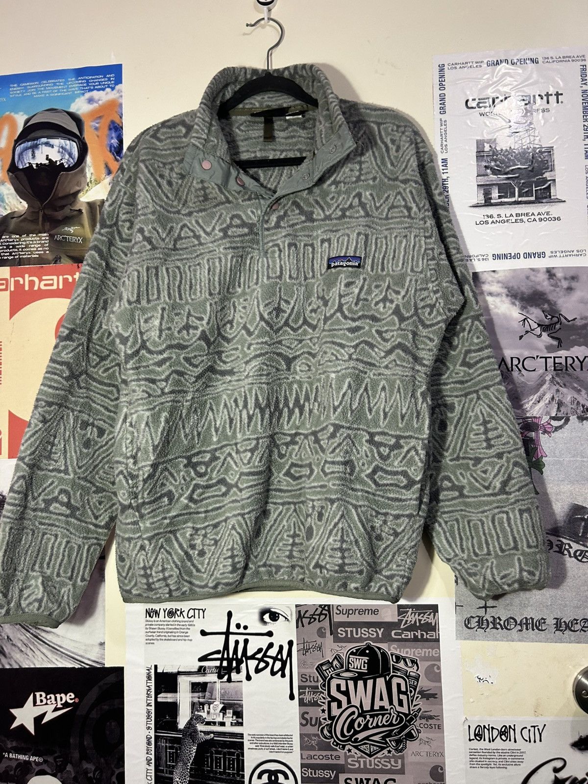 Patagonia Aztec patagonia vintage 1998 Size US S / EU 44-46 / 1 - 3 Thumbnail