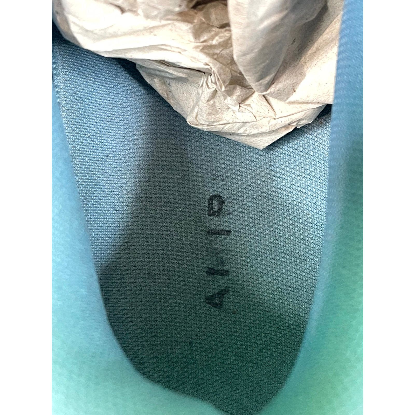 Amiri Amiri UNC Skel Low Top Sneakers Size US 7 / IT 37 - 7 Thumbnail