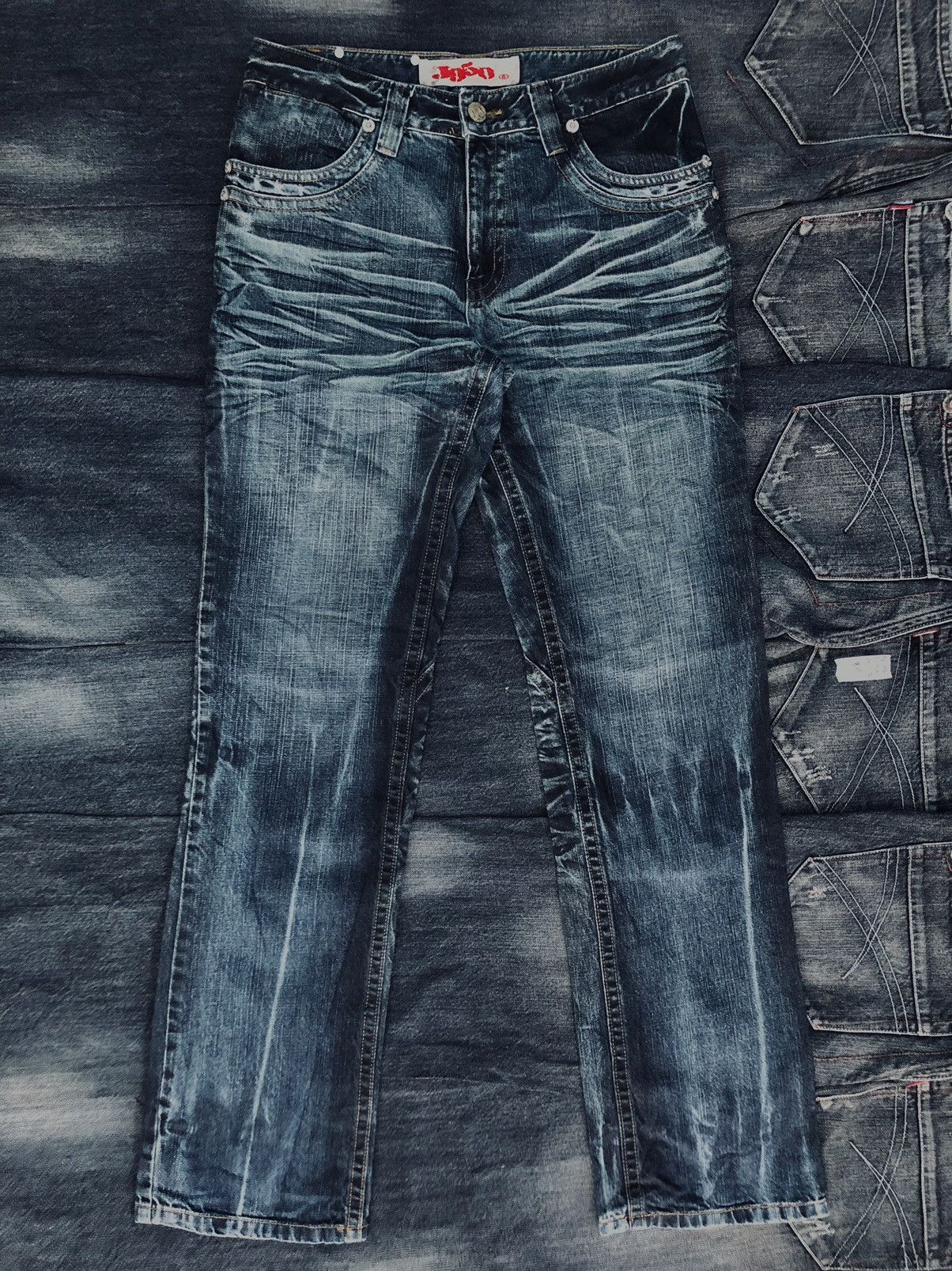 Japanese Brand J950 Vintage x Fadding x Rare item Size US 32 / EU 48 - 1 Thumbnail