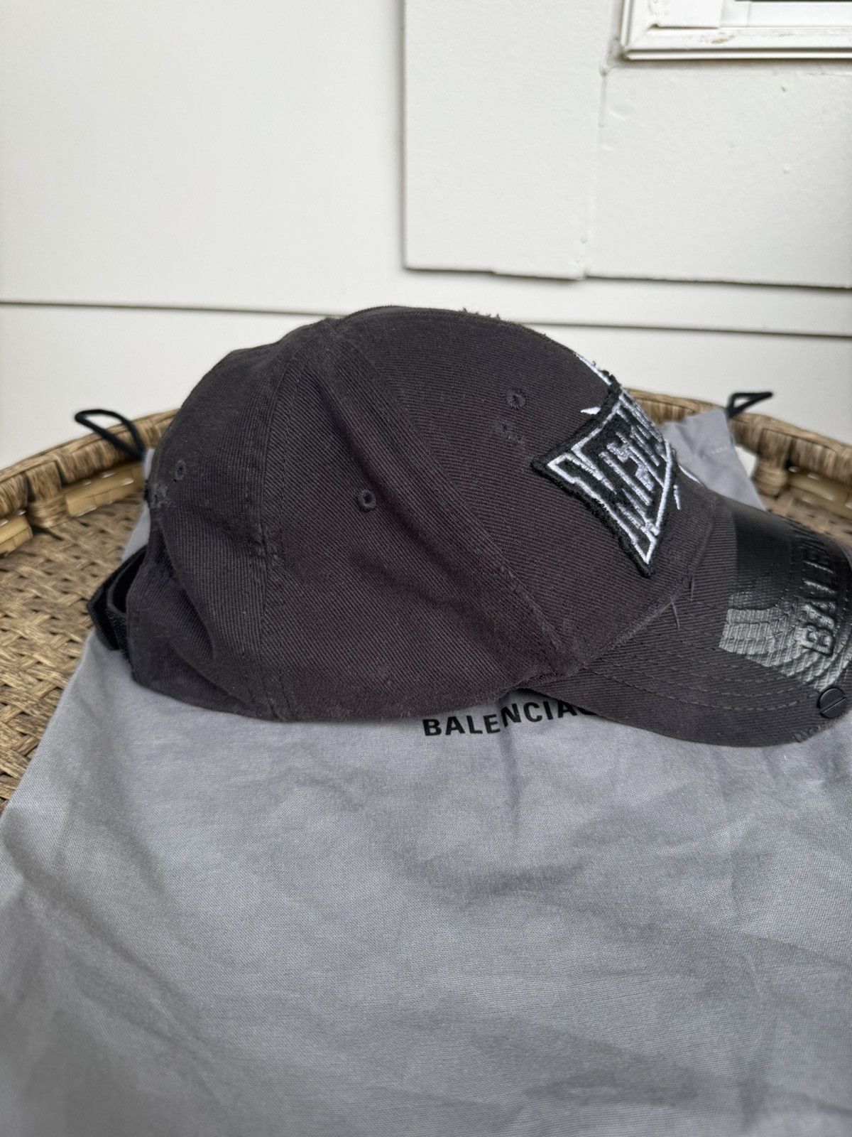Balenciaga Metalhead Cap Size ONE SIZE - 5 Thumbnail