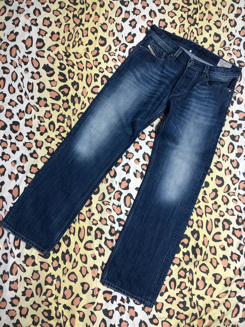 Diesel Vintage Diesel 90’s Y2K Style Baggy Wide Denim Jeans Pants Size US 30 / EU 46 - 1 Thumbnail