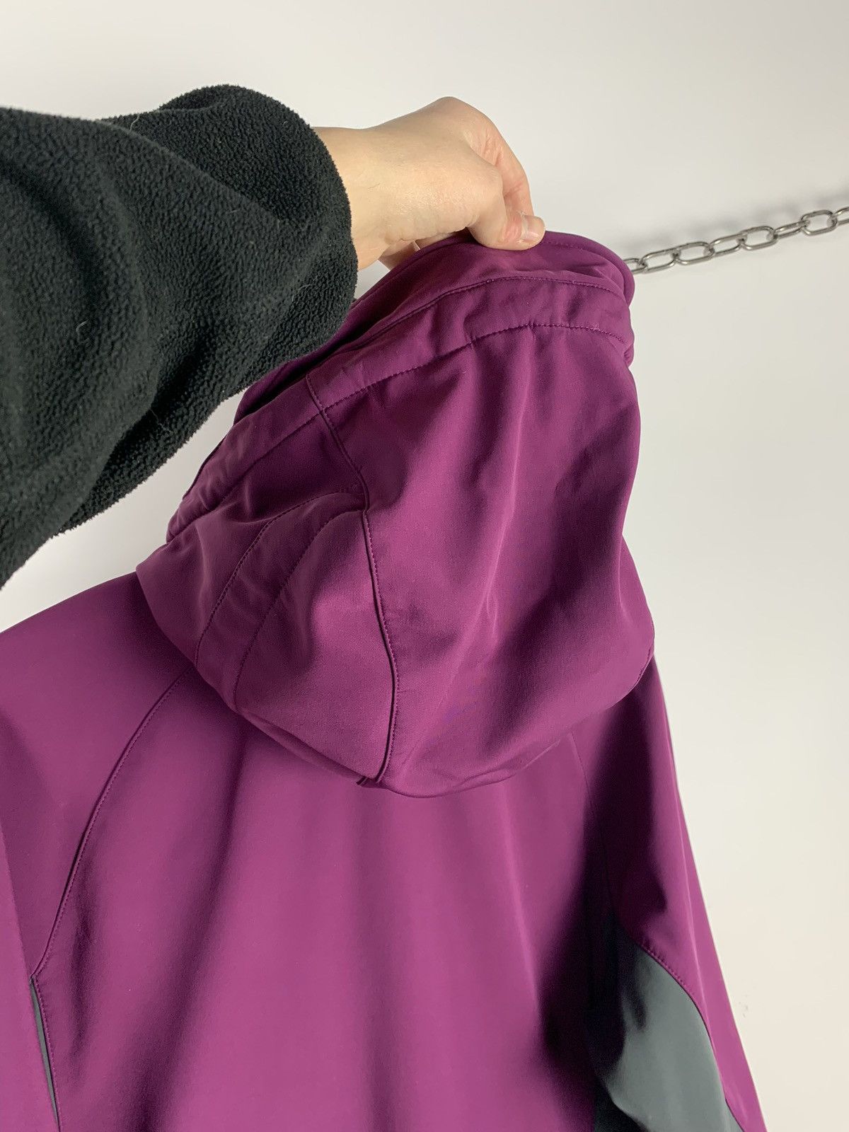 Rab Rab Wmns Baltoro Alpine Full Zip Jacket Size M Purple Size M / US 6-8 / IT 42-44 - 24 Thumbnail