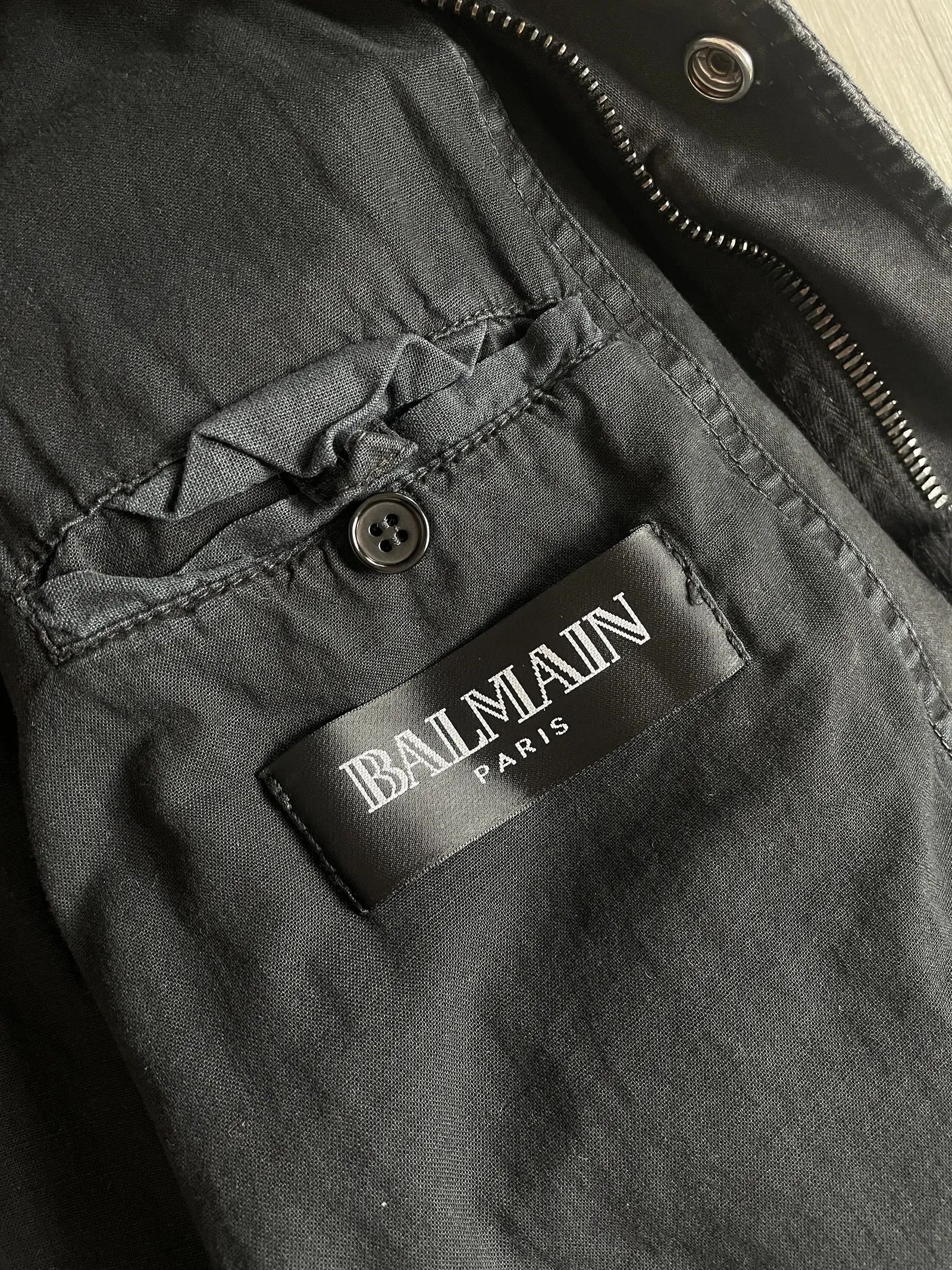 Balmain Balmain SS11 runway M65 jacket by Christophe Decarnin Size US M / EU 48-50 / 2 - 4 Thumbnail