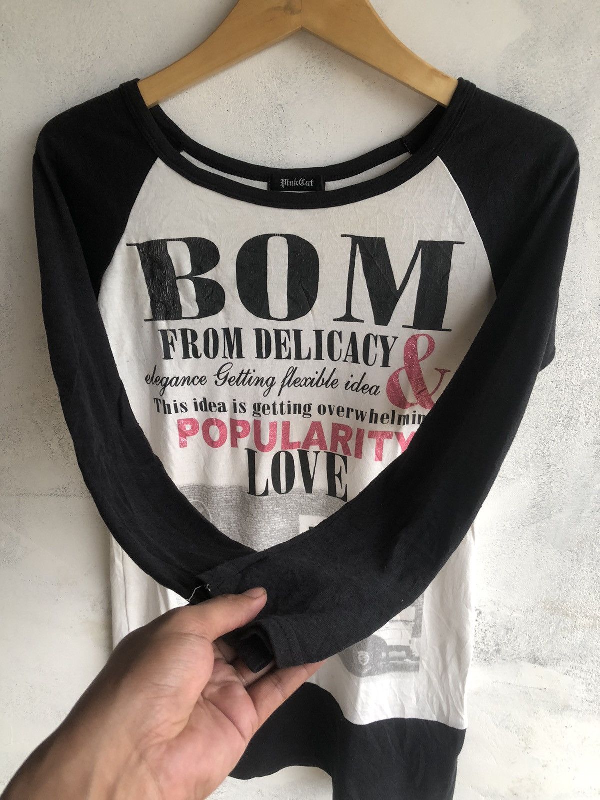 Japanese Brand Japanese Gothic Poem LongSleeve Rock Punk Style Size US M / EU 48-50 / 2 - 1 Thumbnail