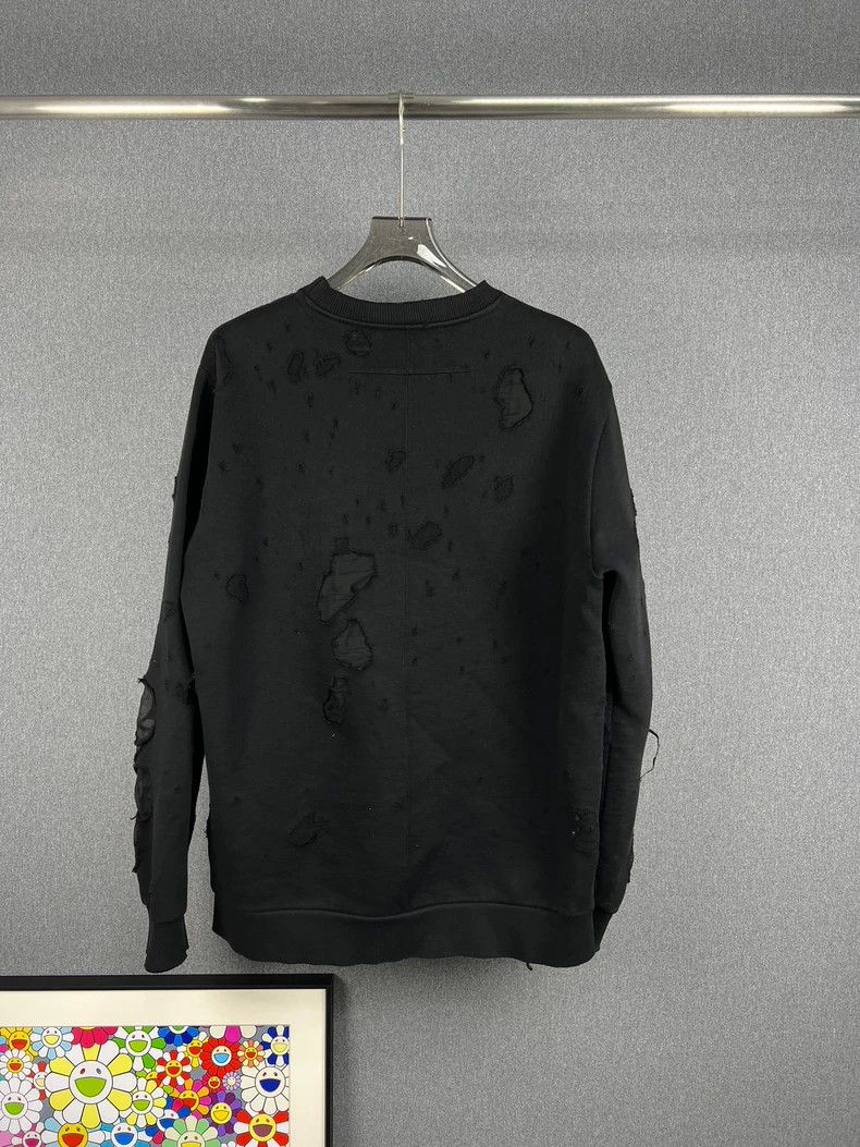 Givenchy Givenchy Large Hole Sweatshirt, L size, 95% New Size US L / EU 52-54 / 3 - 2 Thumbnail