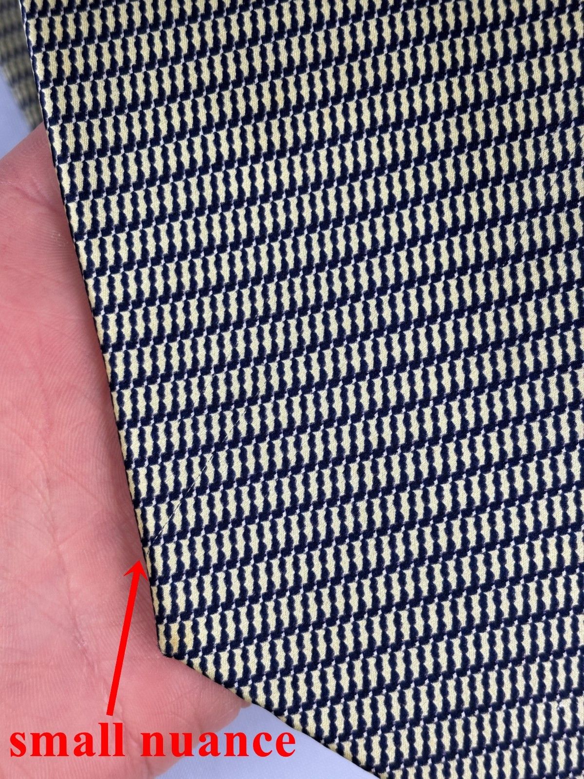 Alfred Dunhill Vintage Alfred Dunhill 100% Silk Tie Hand Made Size ONE SIZE - 4 Thumbnail